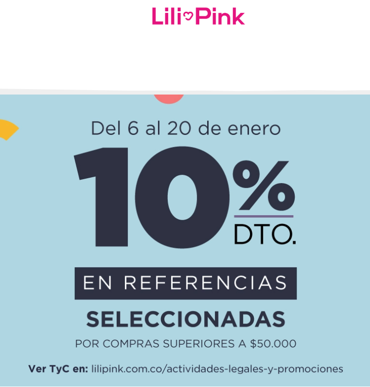 Catálogo Lili Pink 06.01.2023-20.01.2023