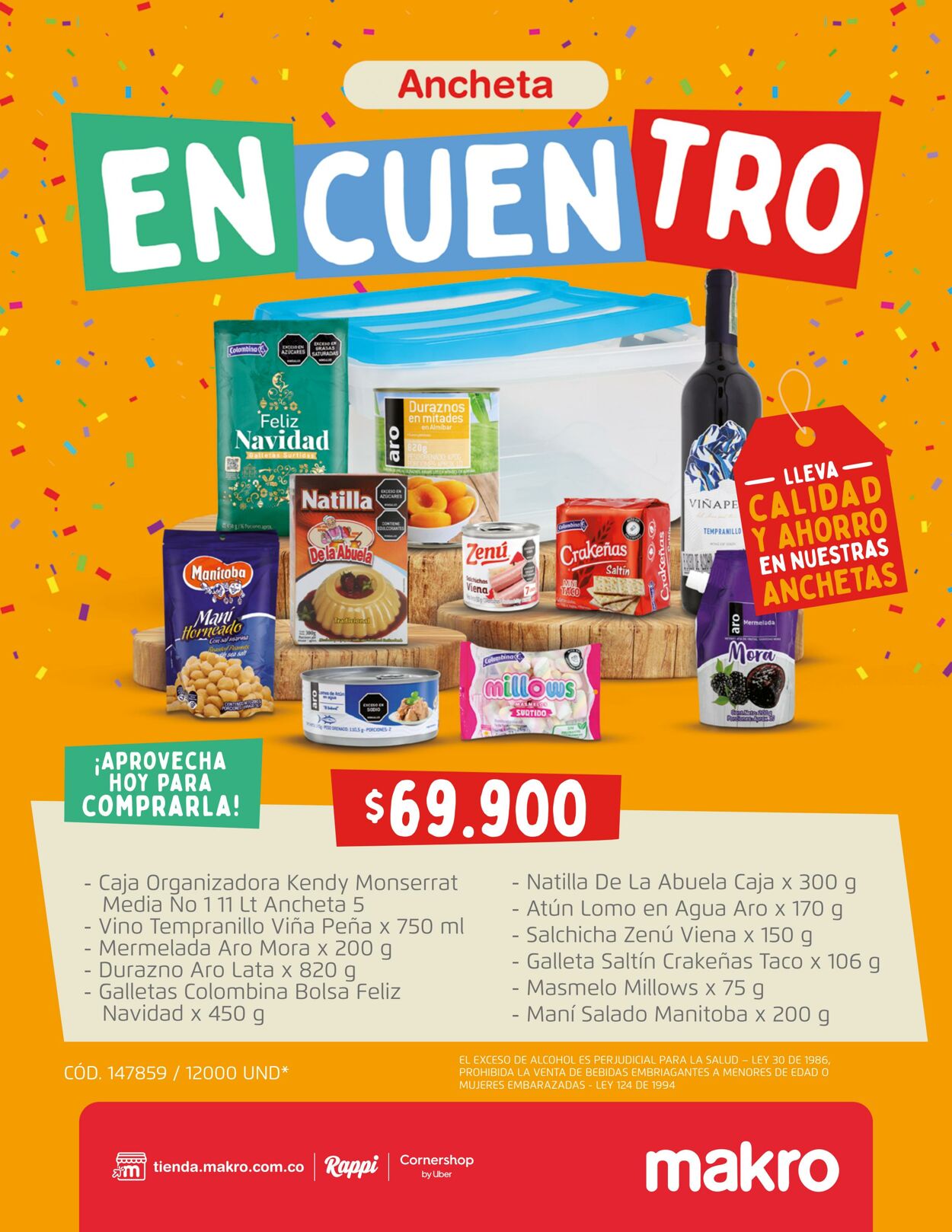 Catálogo Makro 05.12.2023 - 31.12.2023