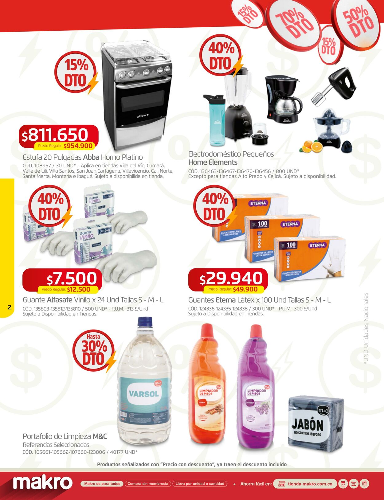 Makro Catálogo Promocional Válido del 14.08 al 31.08 Página nº 2