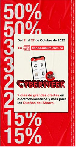 Catálogo Makro 21.10.2022-27.10.2022