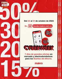 Catálogo Makro 23.10.2023 - 31.10.2023
