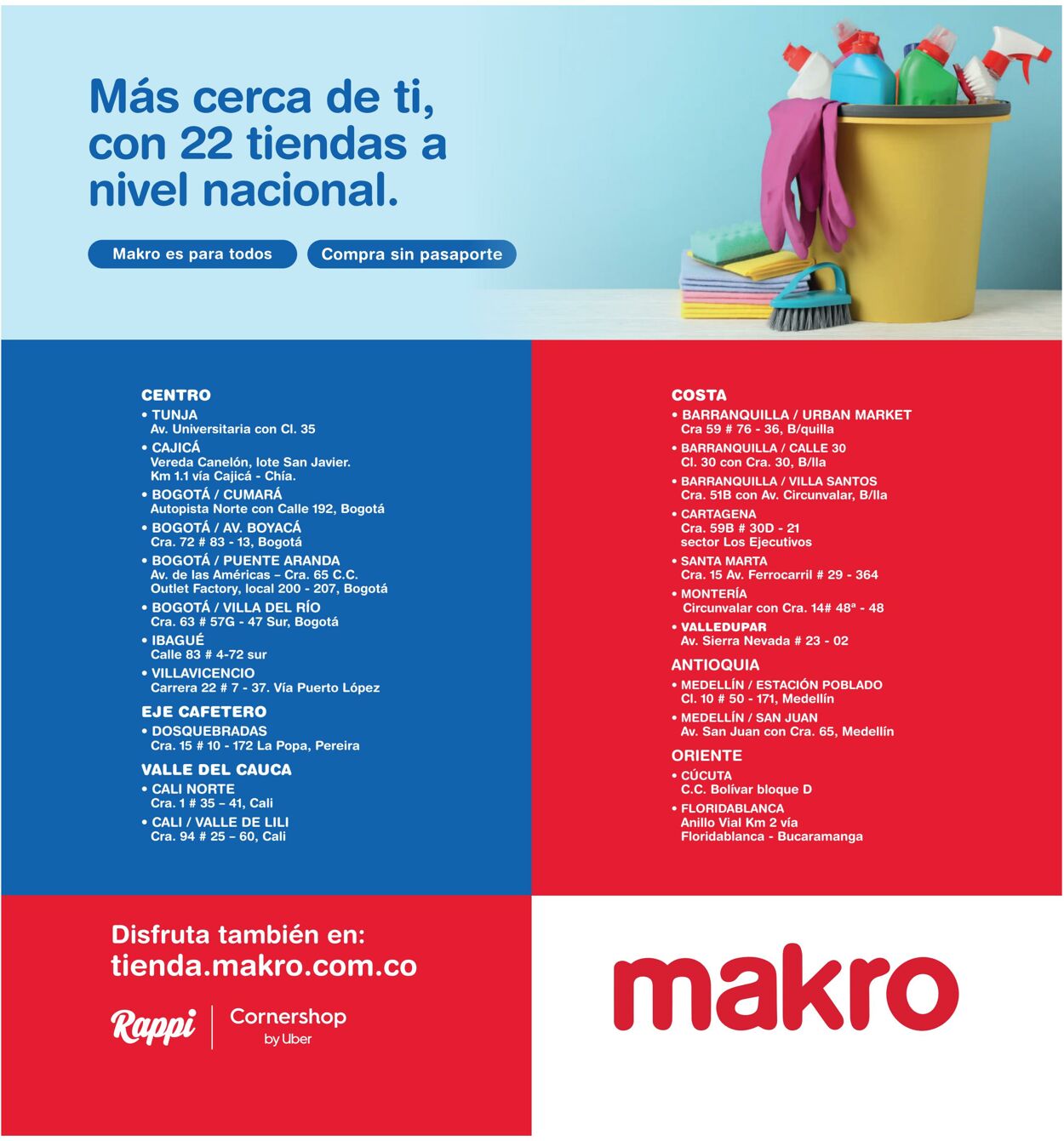 Catálogo Makro 05.01.2023 - 19.01.2023