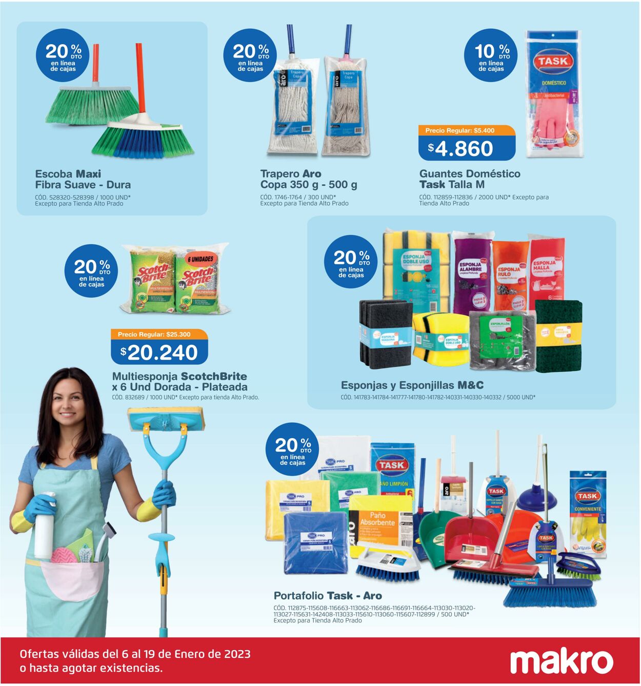 Catálogo Makro 05.01.2023 - 18.05.2023