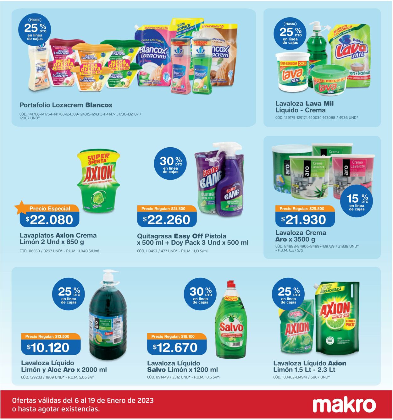 Catálogo Makro 05.01.2023 - 18.05.2023