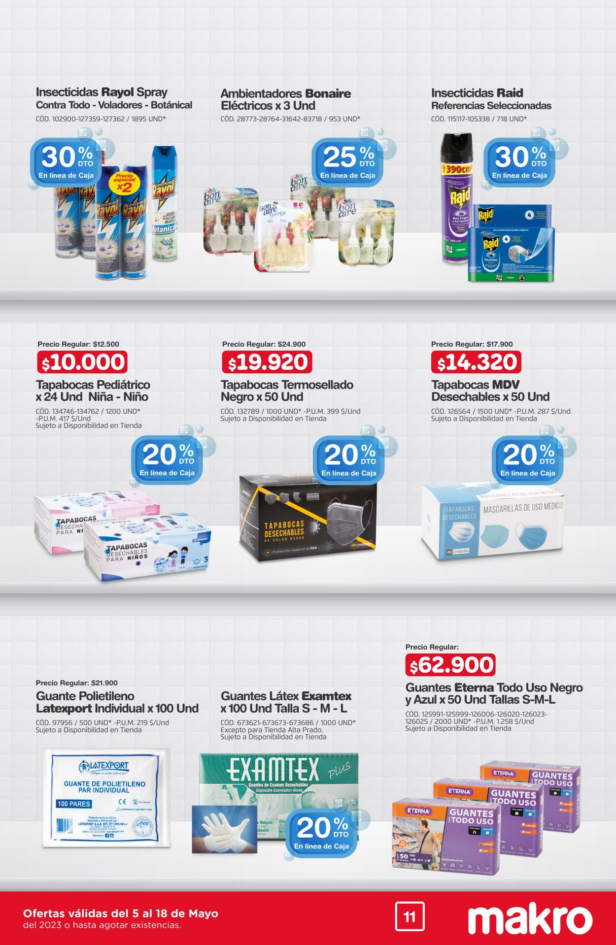 Catálogo Makro 04.05.2023 - 18.05.2023