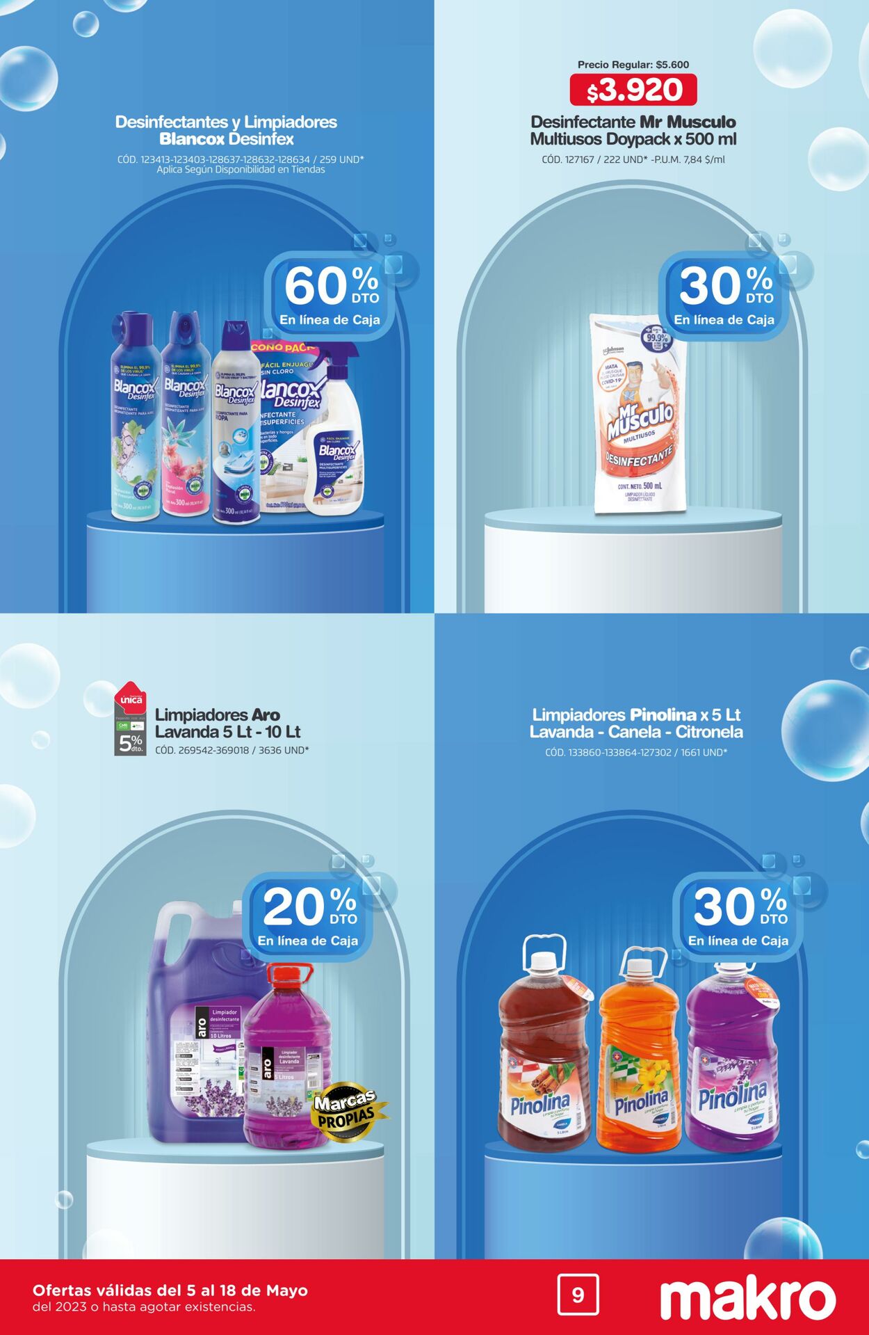 Catálogo Makro 04.05.2023 - 18.05.2023