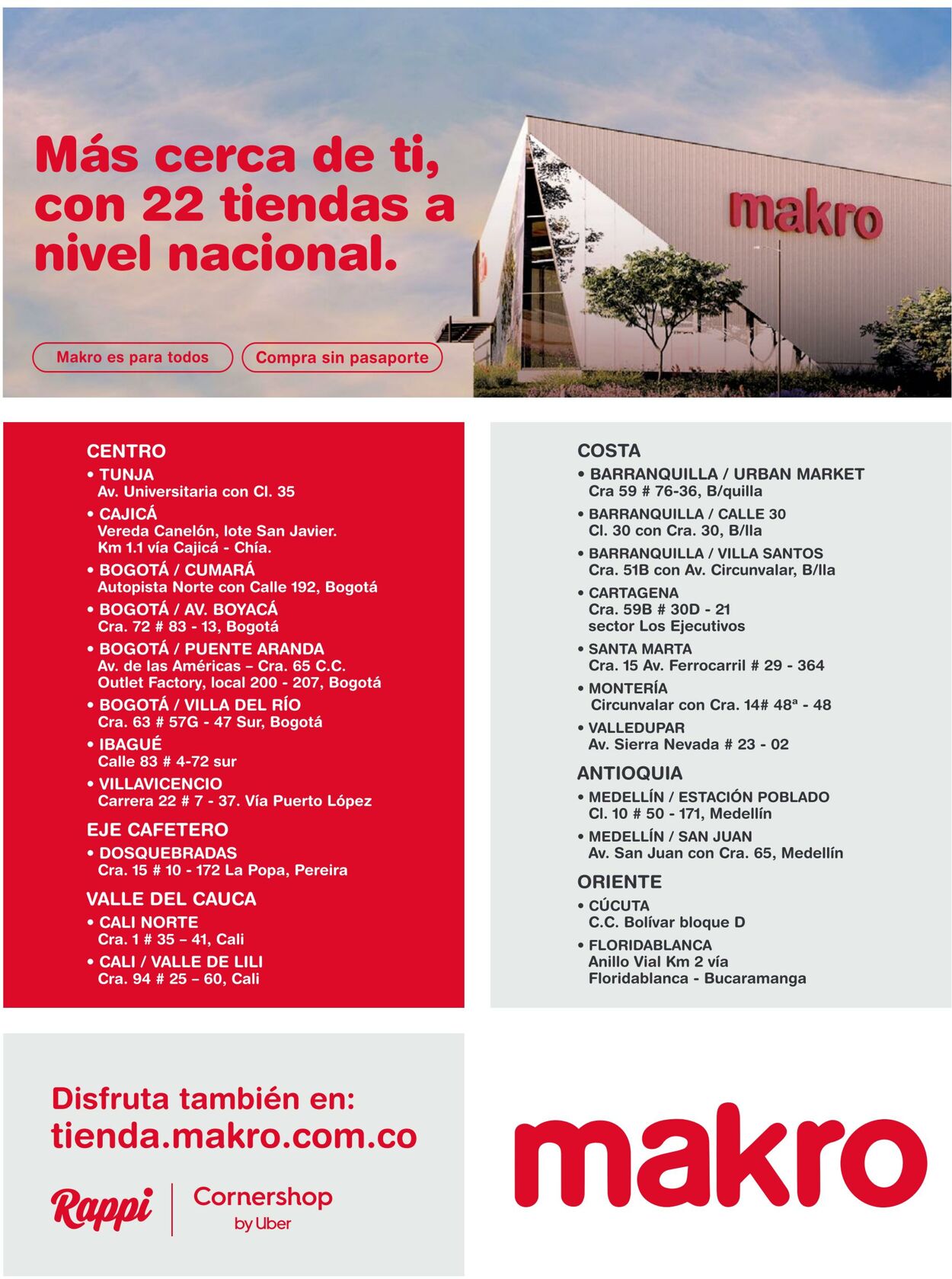 Catálogo Makro 19.04.2023 - 27.04.2023