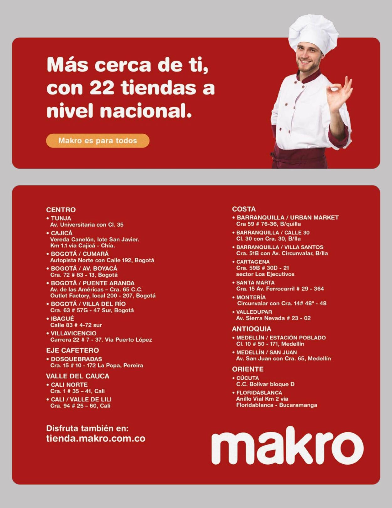 Catálogo Makro 22.03.2024 - 08.04.2024