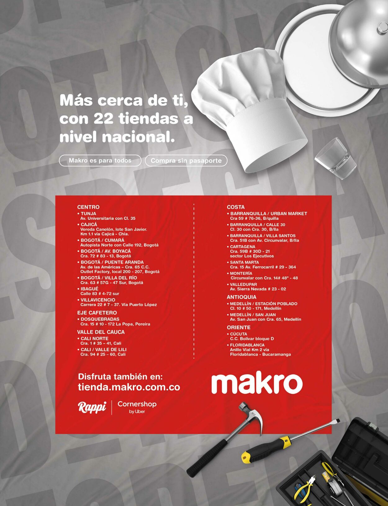 Catálogo Makro 12.10.2023 - 15.11.2023