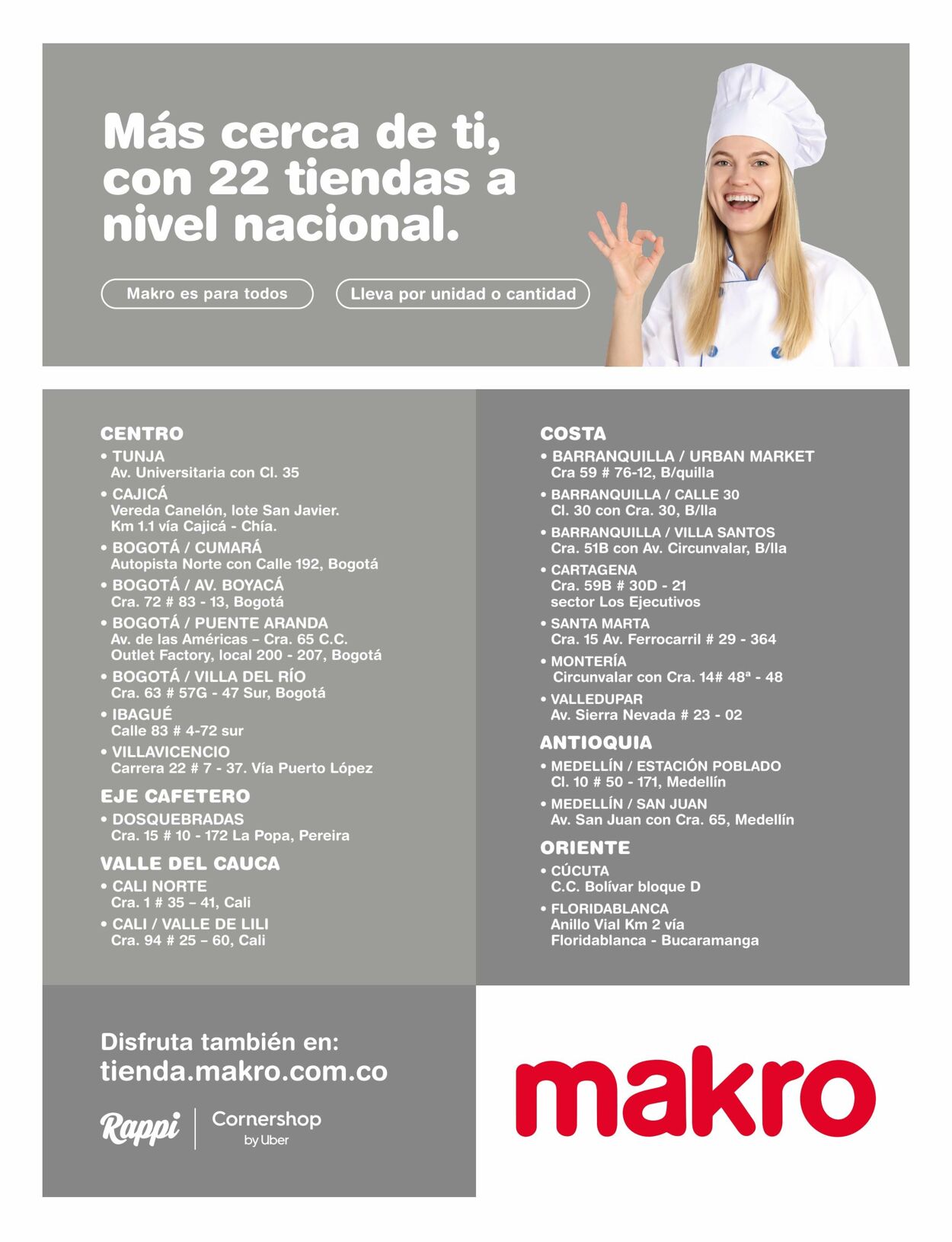 Catálogo Makro 13.10.2022 - 16.11.2022