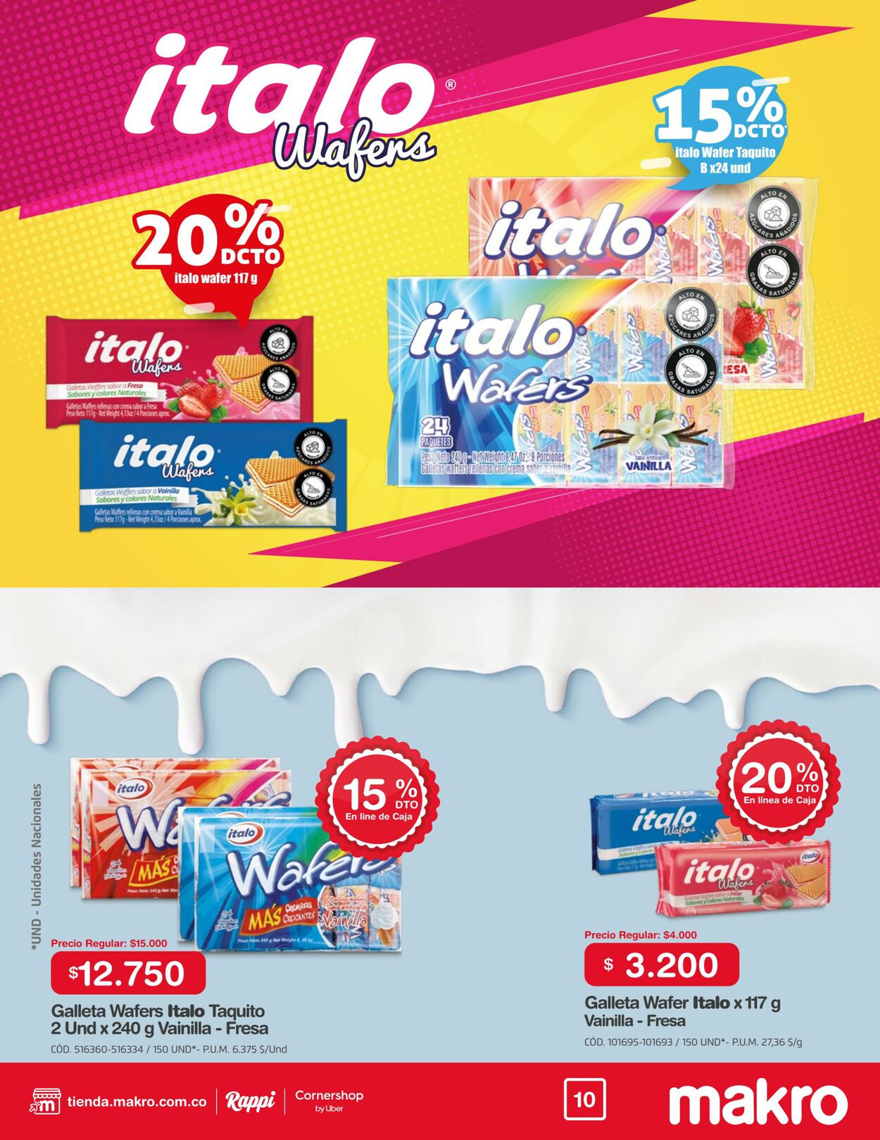 Catálogo Makro 14.04.2023 - 27.04.2023