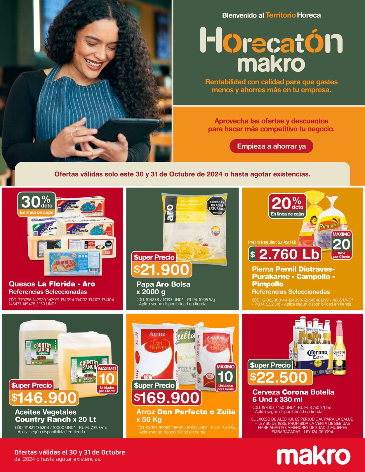 Catálogo Makro 30.10.2024 - 30.07.0015