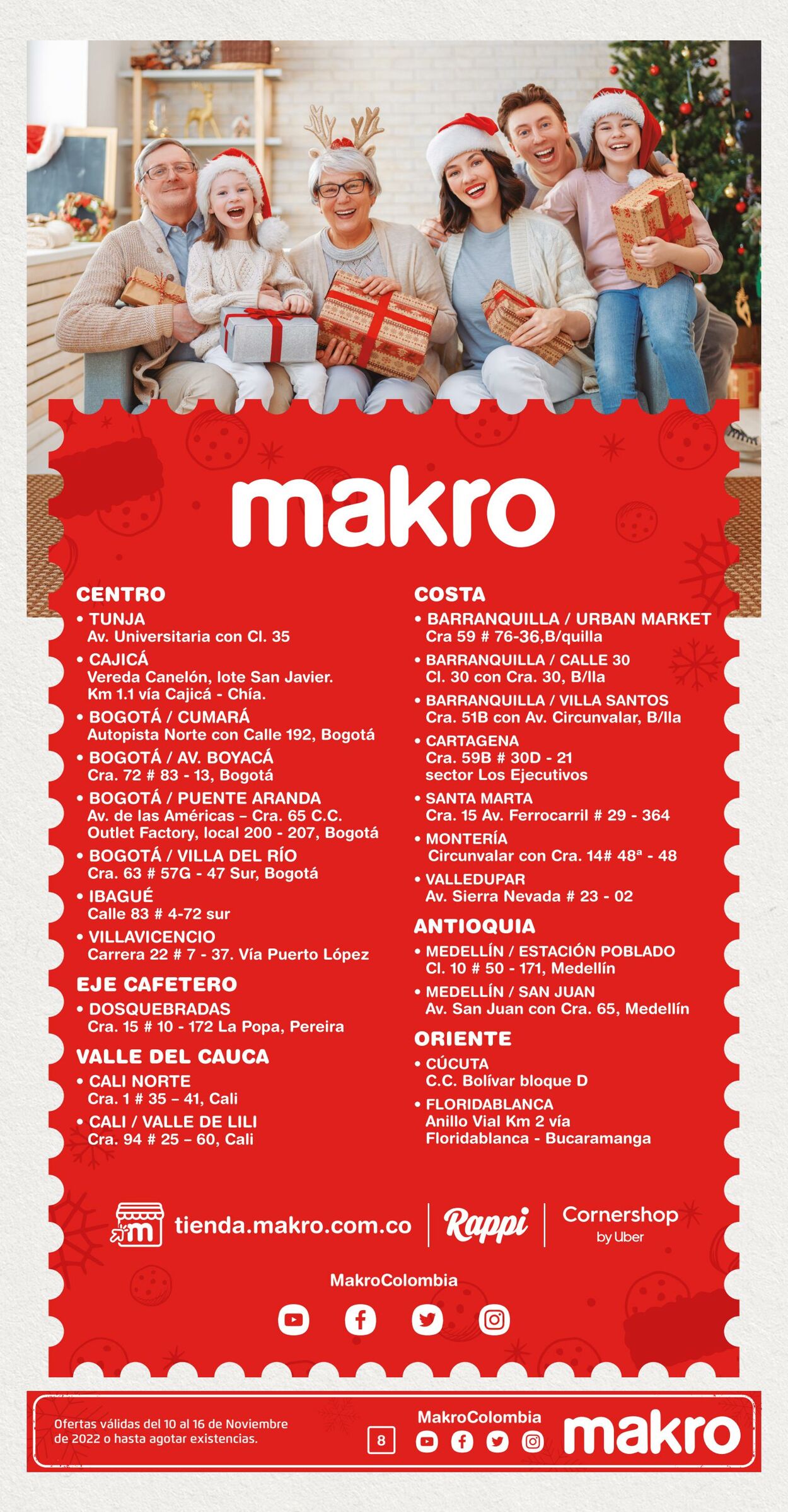 Catálogo Makro 11.11.2022 - 16.11.2022