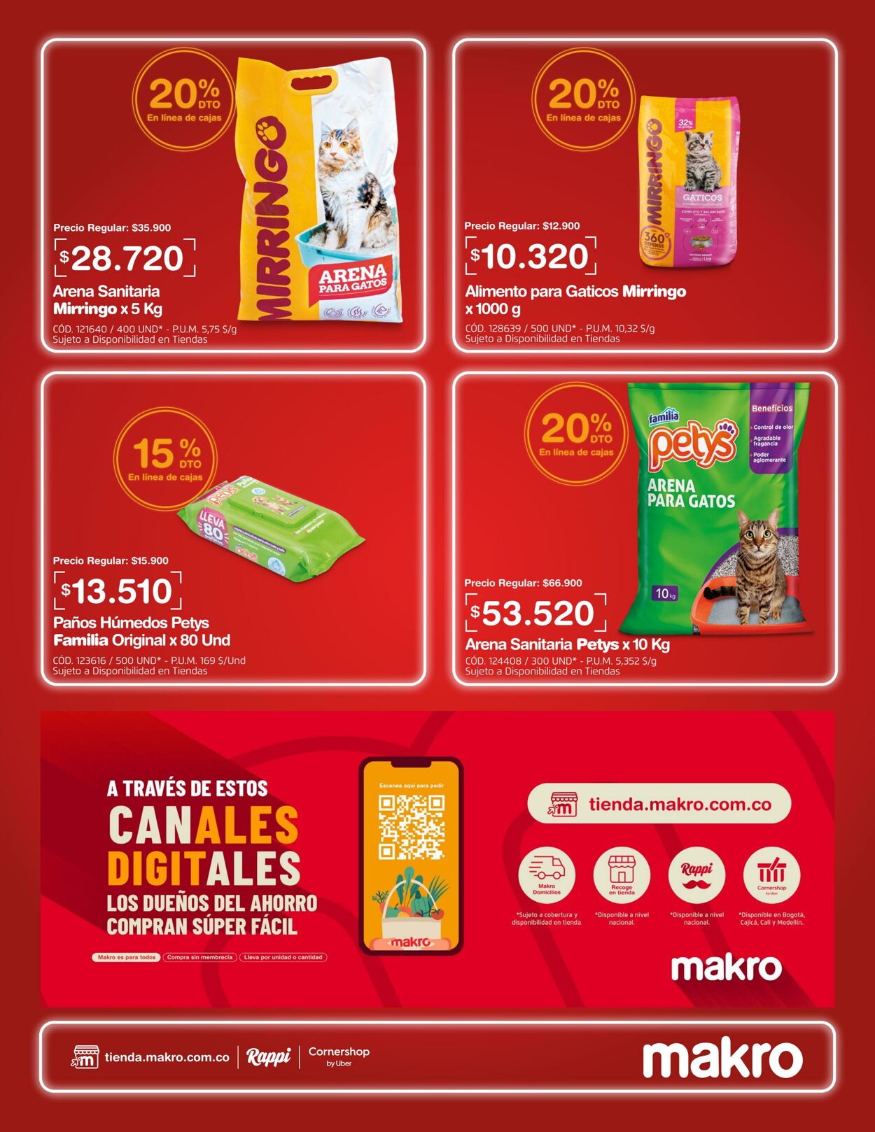 Catálogo Makro 25.08.2023 - 31.08.2023