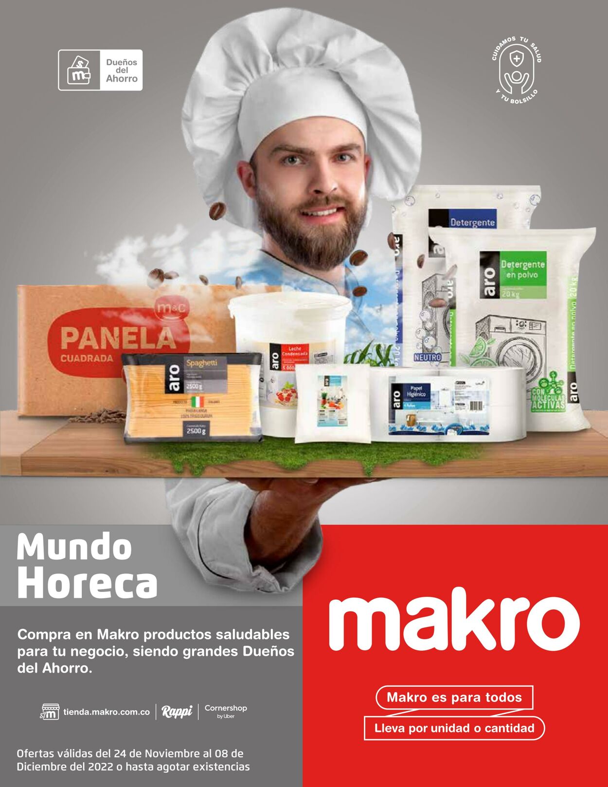 Catálogo Makro 25.11.2022 - 08.12.2022