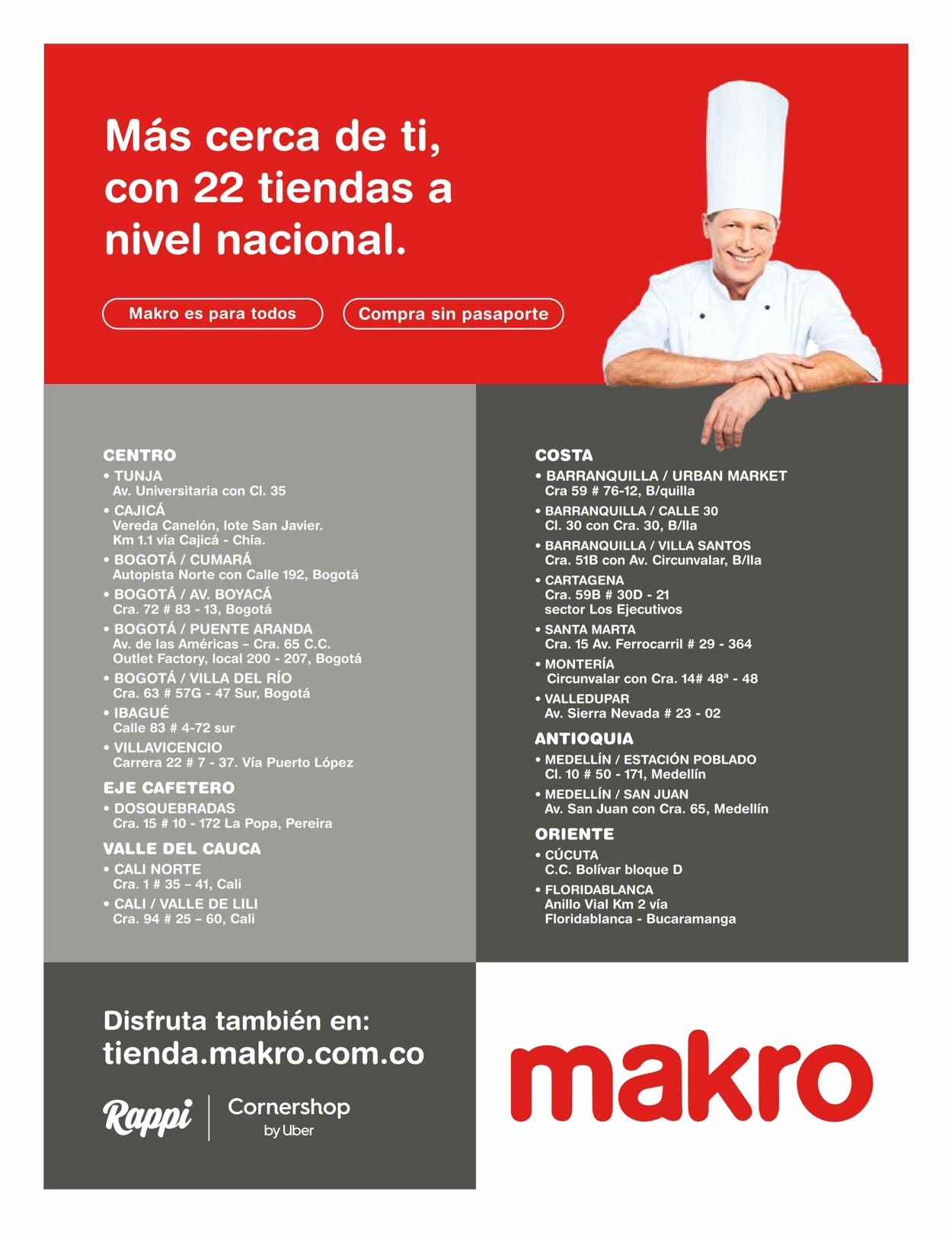 Catálogo Makro 30.09.2022 - 06.10.2022
