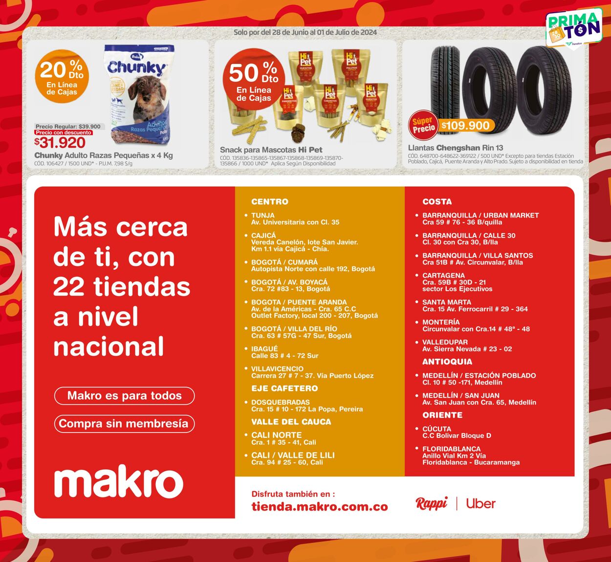 Catálogo Makro 27.06.2024 - 01.07.2024