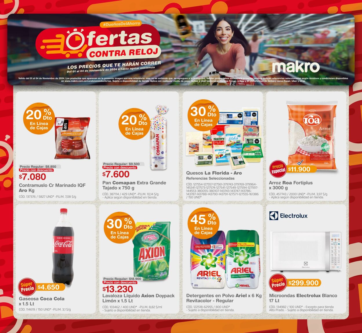 Catálogo Makro 31.10.2024 - 01.04.2025