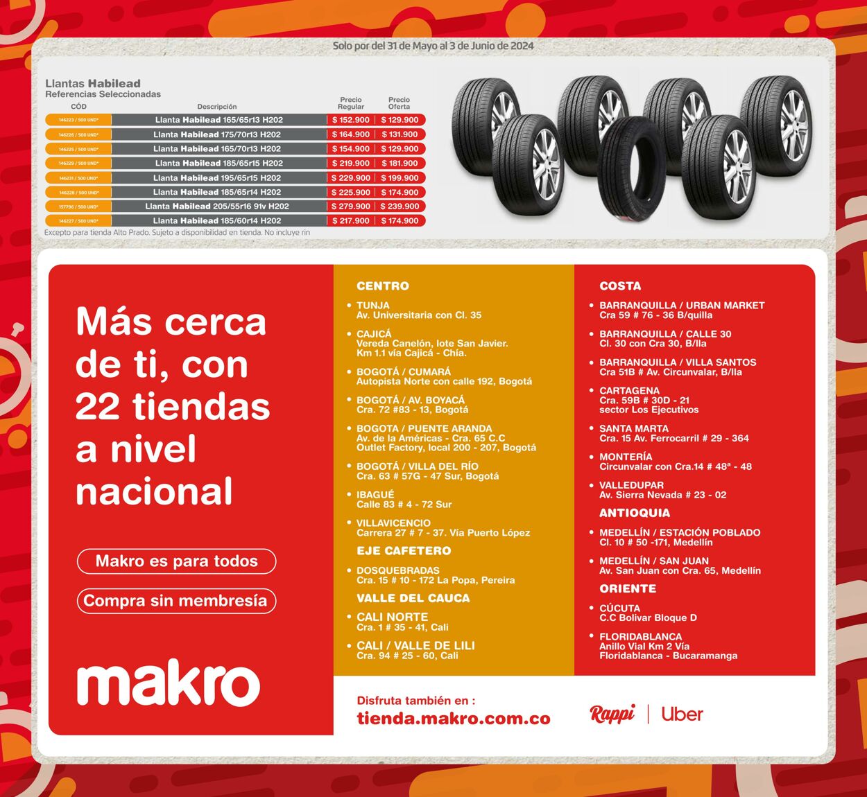 Catálogo Makro 31.05.2024 - 03.06.2024