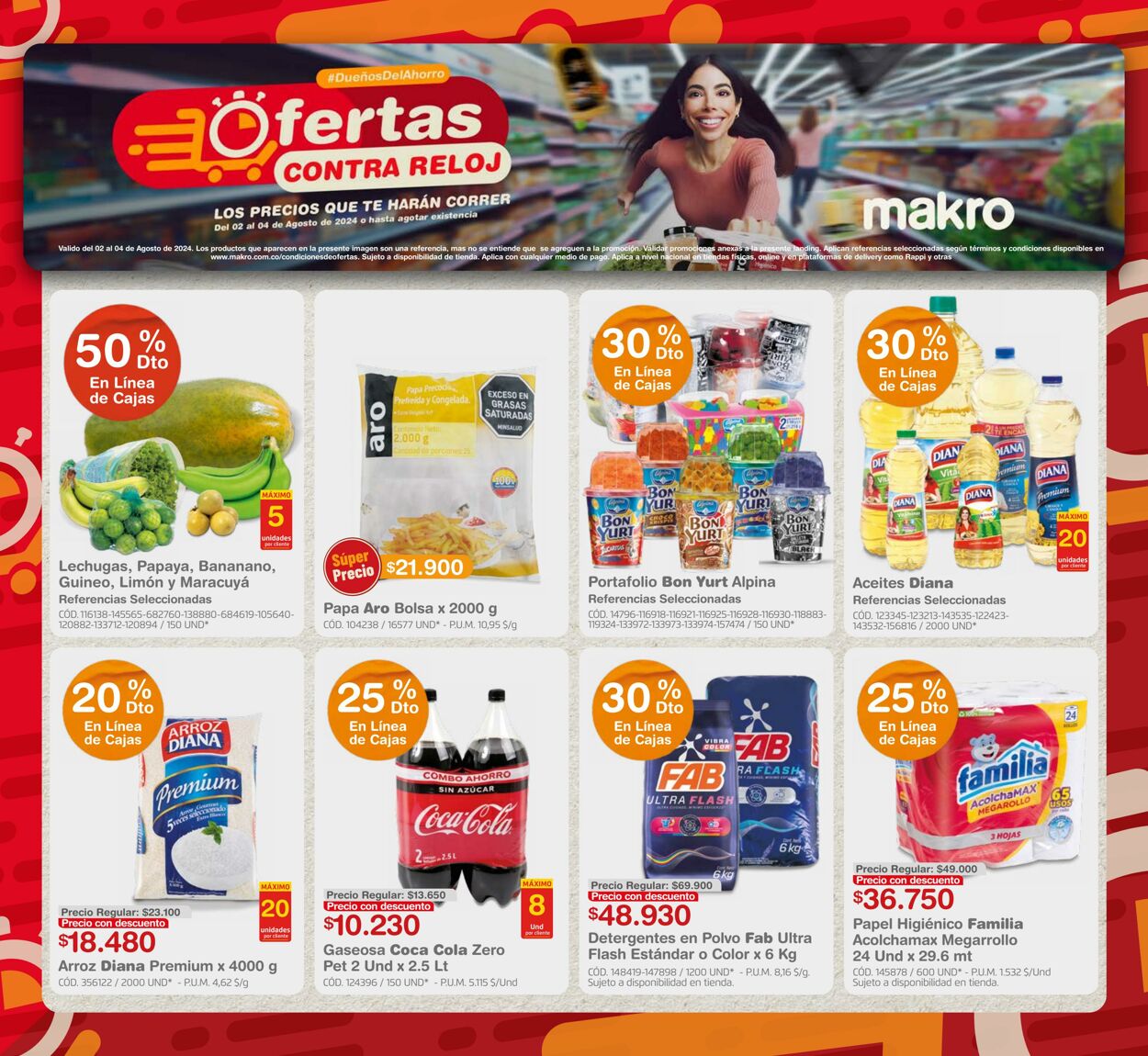 Catálogo Makro 31.07.2024 - 04.08.2024