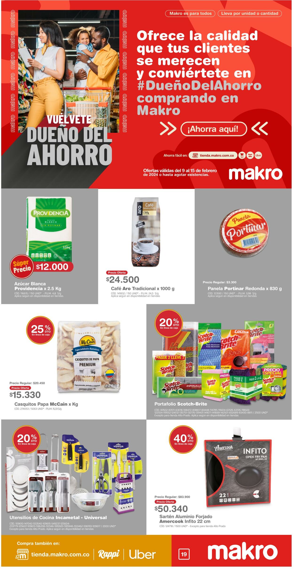 Catálogo Makro 10.02.2024 - 15.02.2024