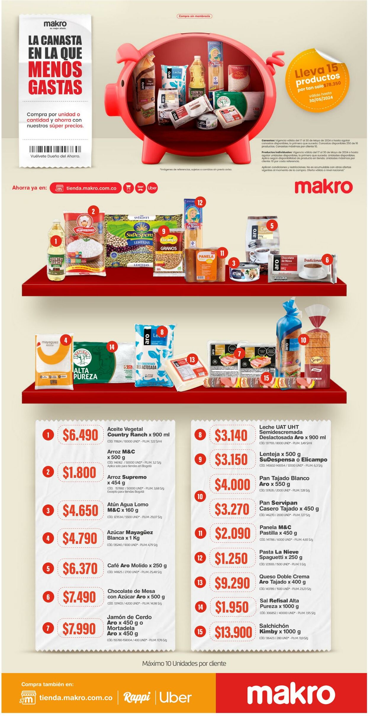 Catálogo Makro 17.05.2024 - 23.05.2024