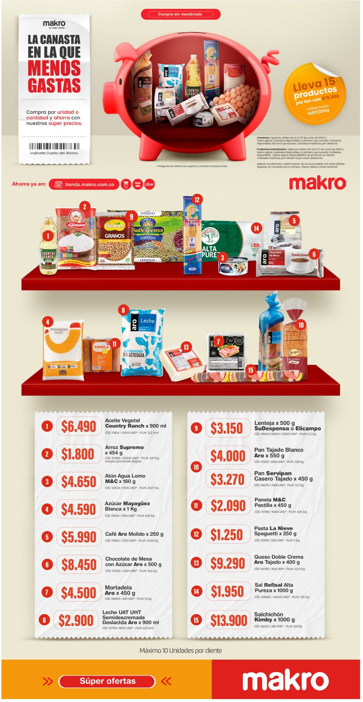 Catálogo Makro 21.06.2024 - 27.06.2024