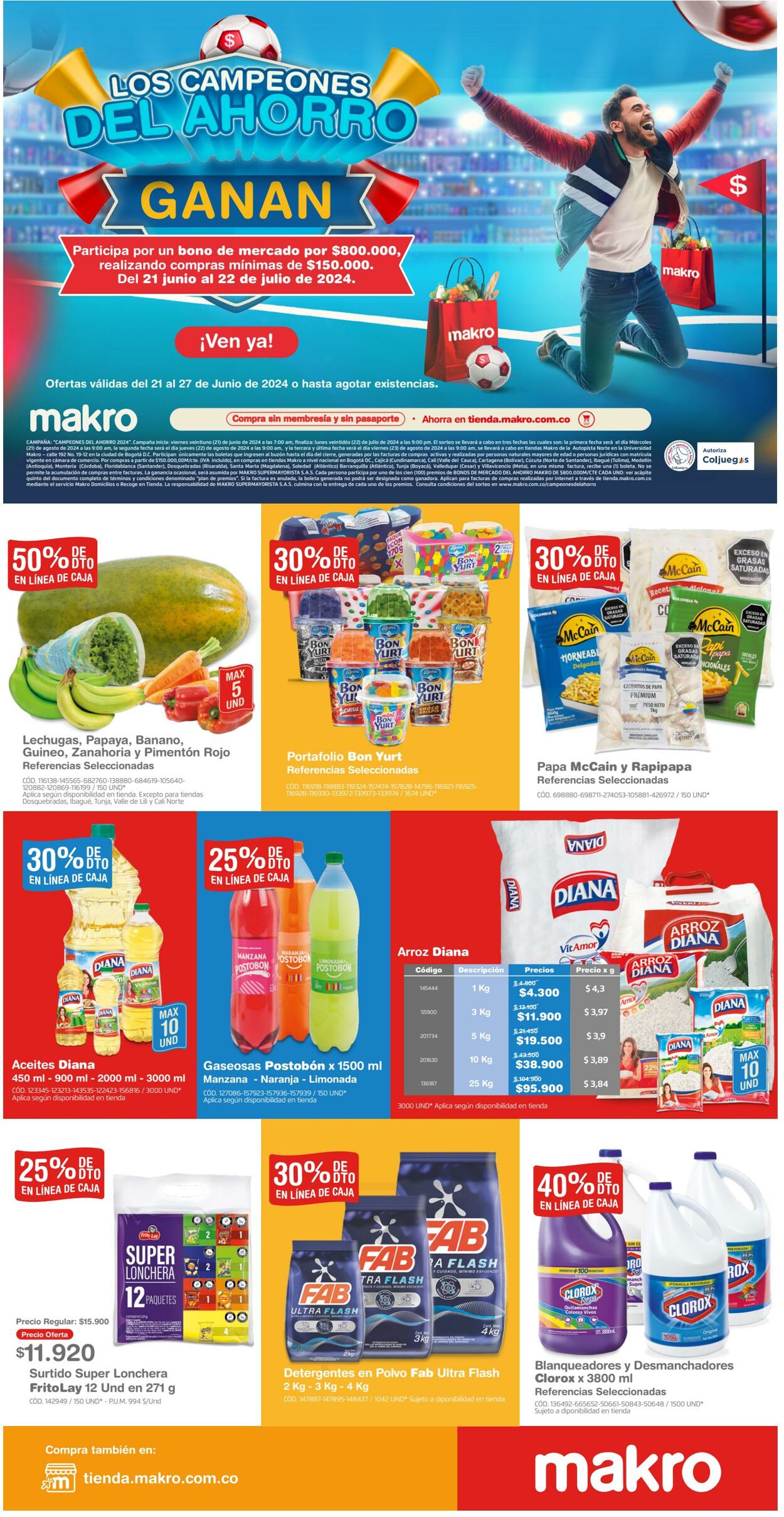 Catálogo Makro 21.06.2024 - 27.06.2024