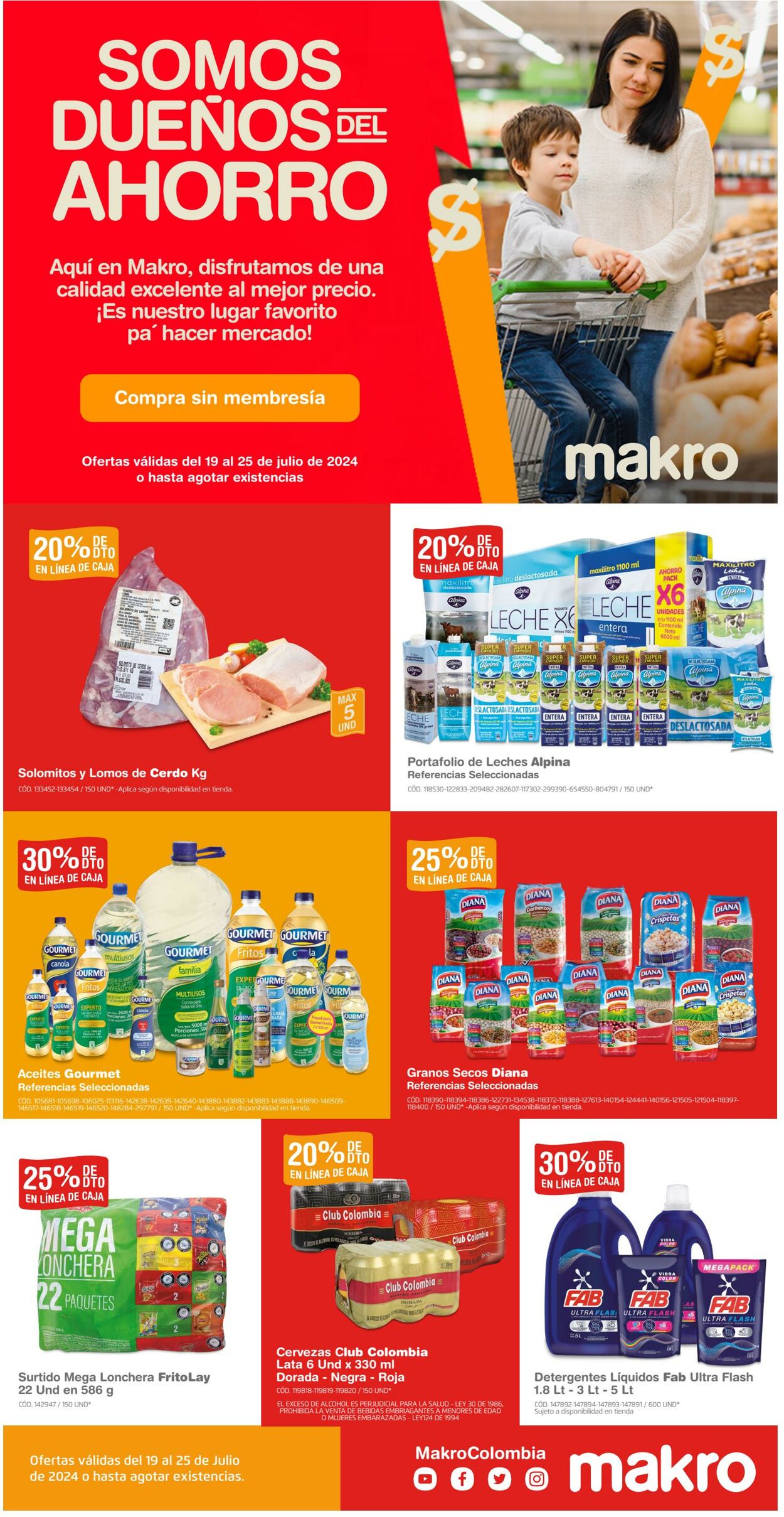 Catálogo Makro 18.07.2024 - 25.07.2024