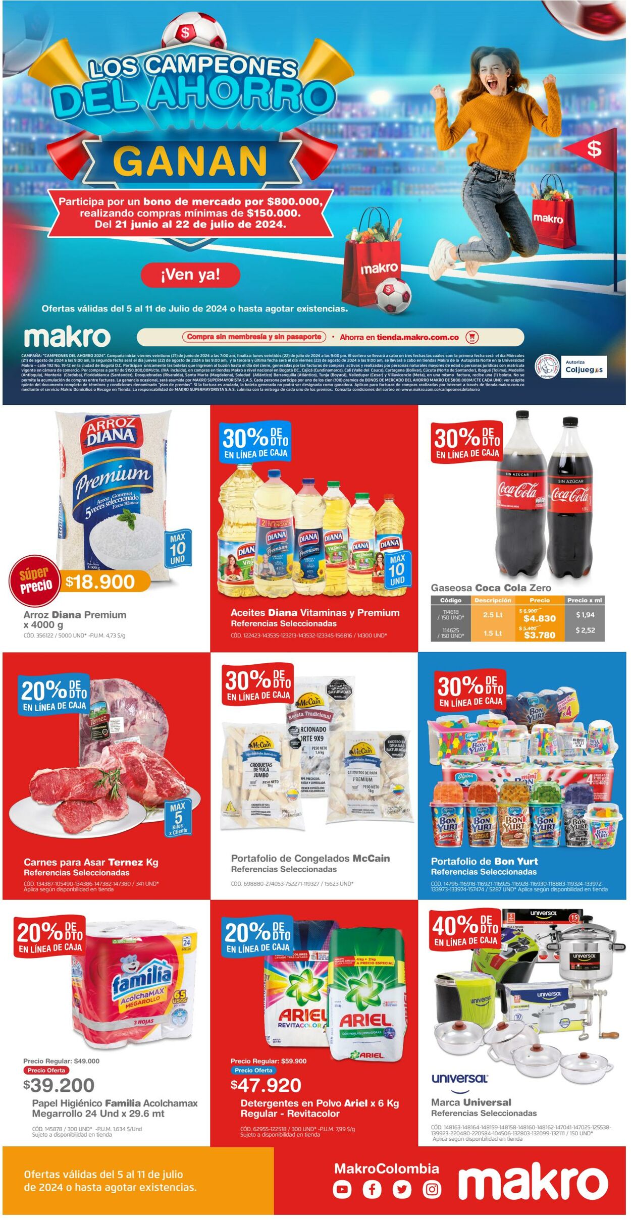 Catálogo Makro 05.07.2024 - 11.07.2024