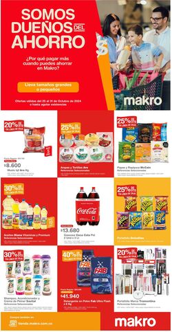 Catálogo Makro 31.10.2024 - 01.04.2025