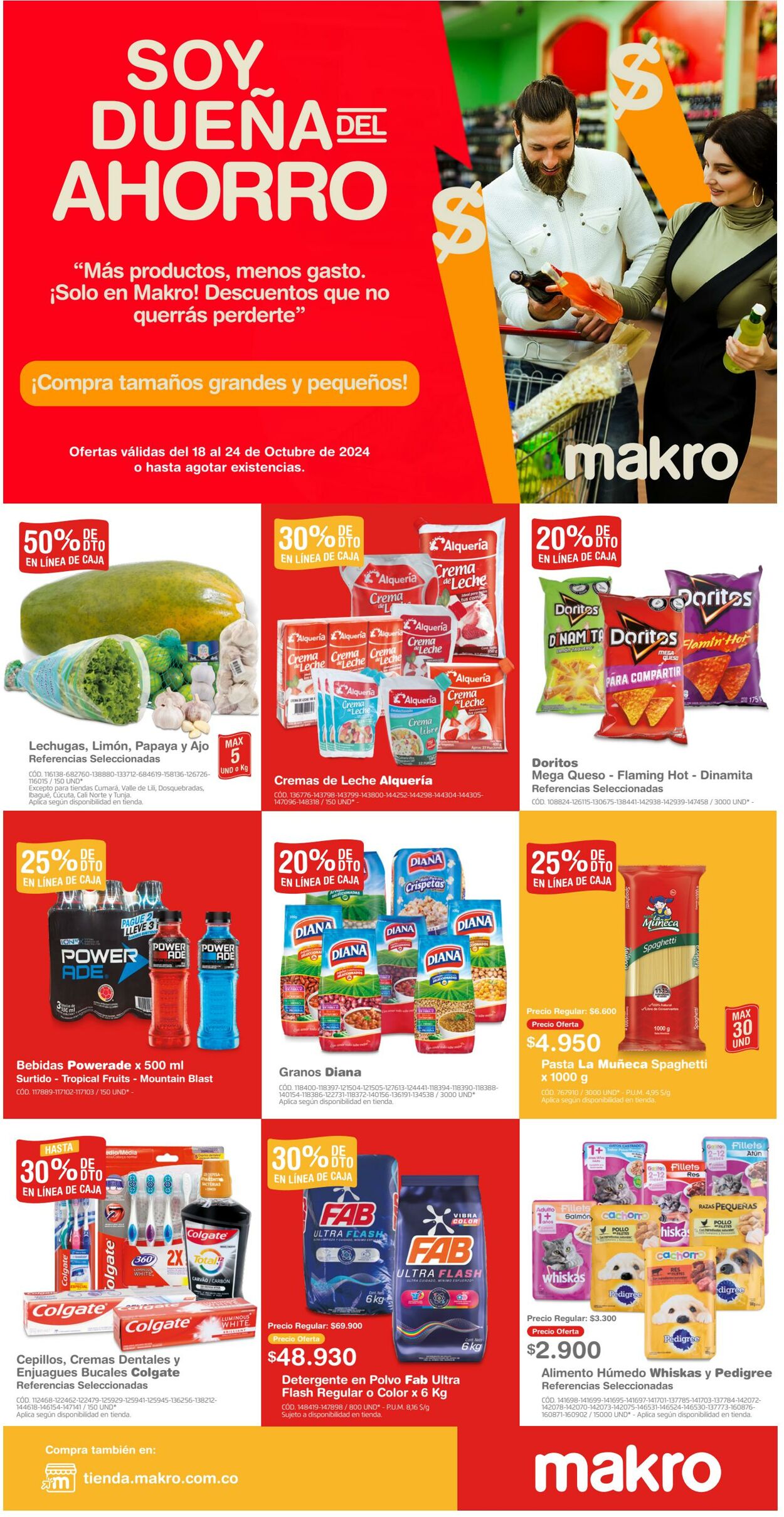 Catálogo Makro 18.10.2024 - 24.10.2024