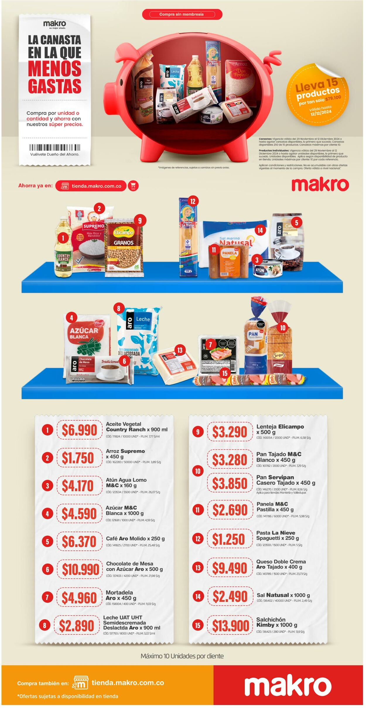 Catálogo Makro 28.11.2024 - 05.12.2024