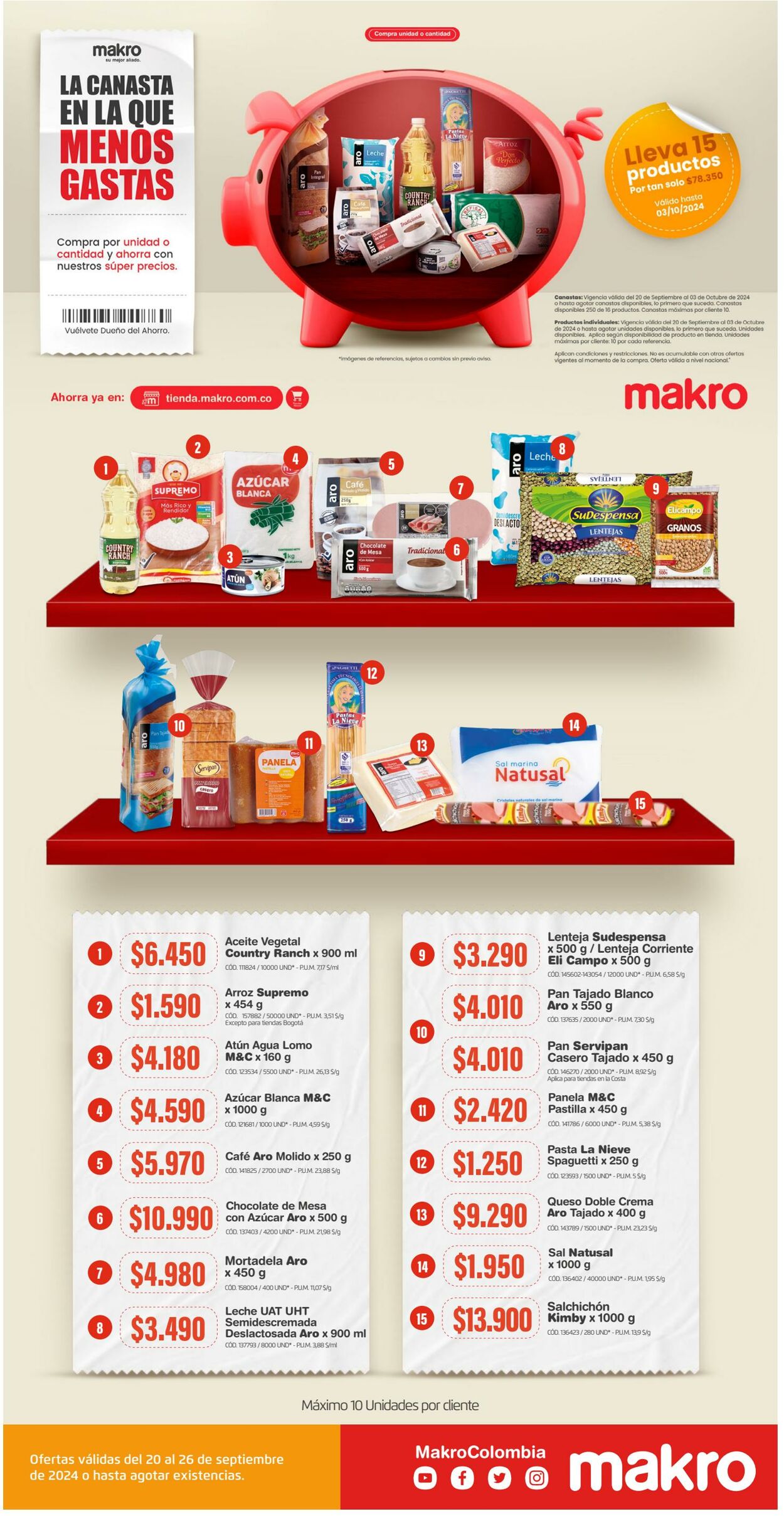 Catálogo Makro 20.09.2024 - 26.09.2024