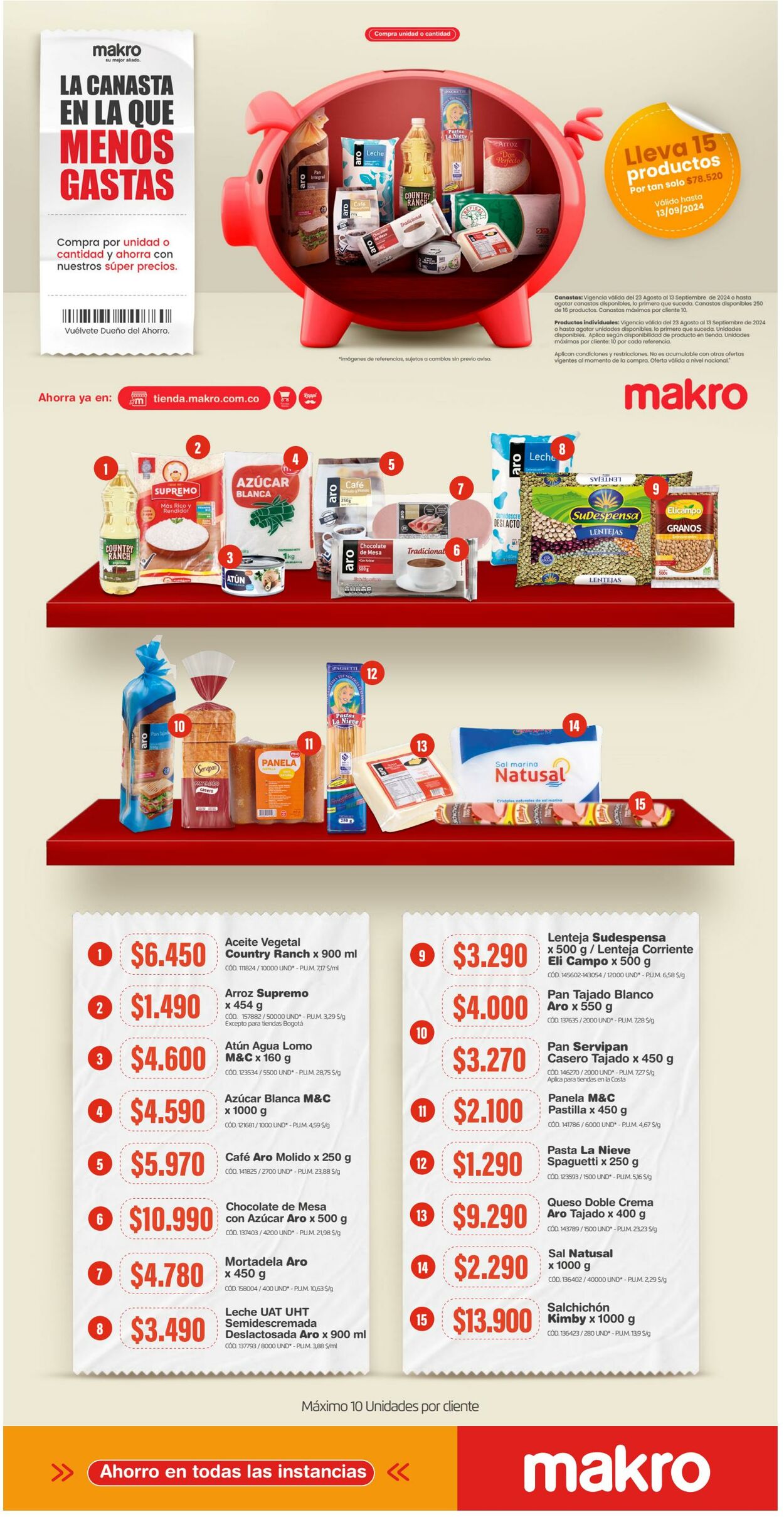 Catálogo Makro 23.08.2024 - 29.08.2024