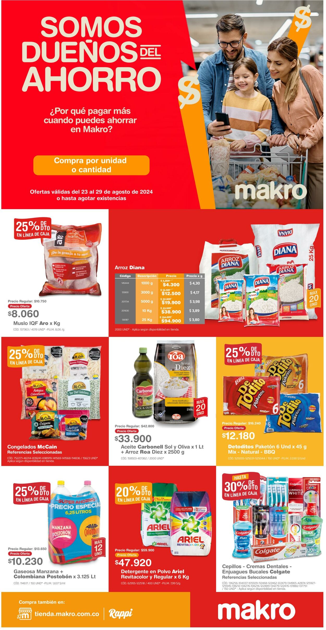 Catálogo Makro 23.08.2024 - 29.08.2024