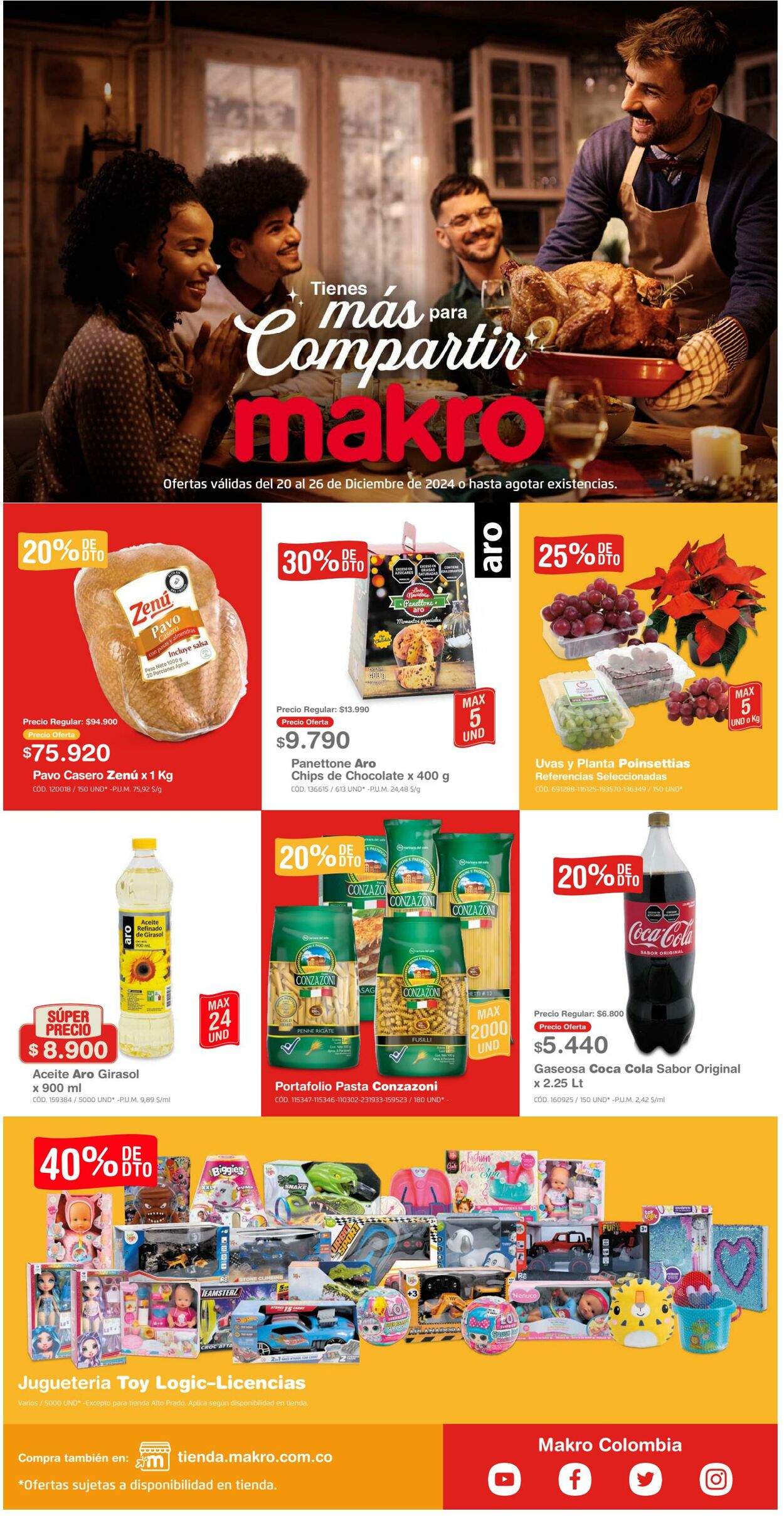 Catálogo Makro 19.12.2024 - 26.12.2024