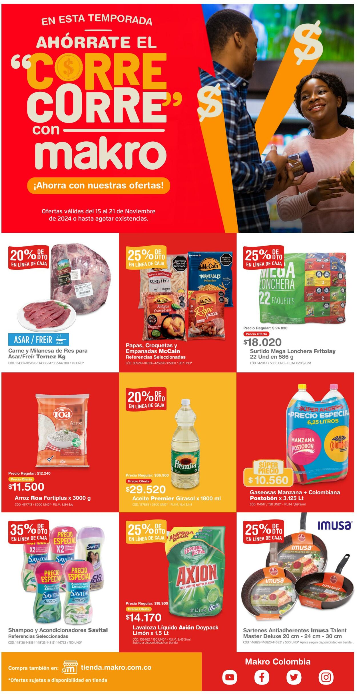 Makro Catálogos promocionales