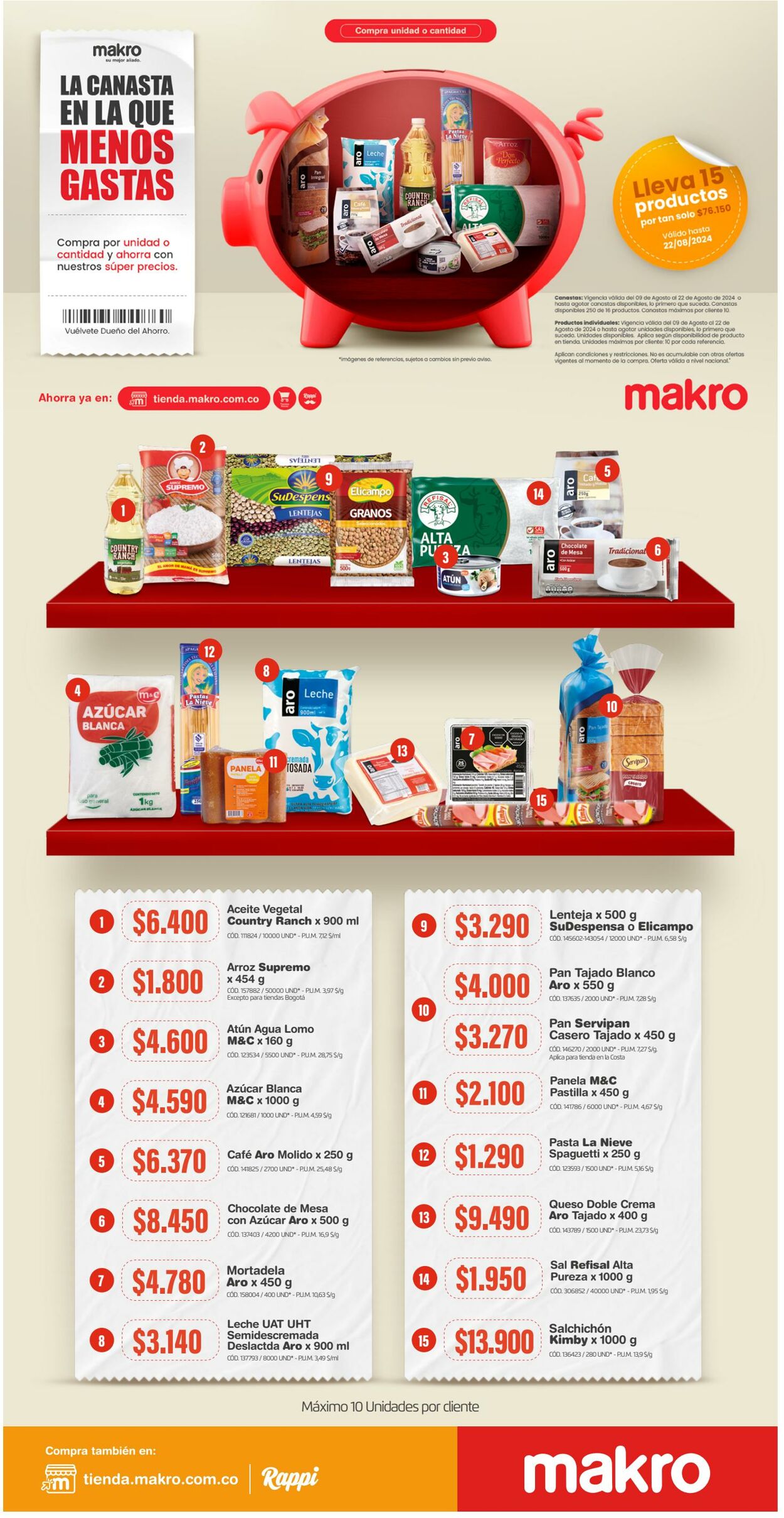 Catálogo Makro 15.08.2024 - 22.08.2024