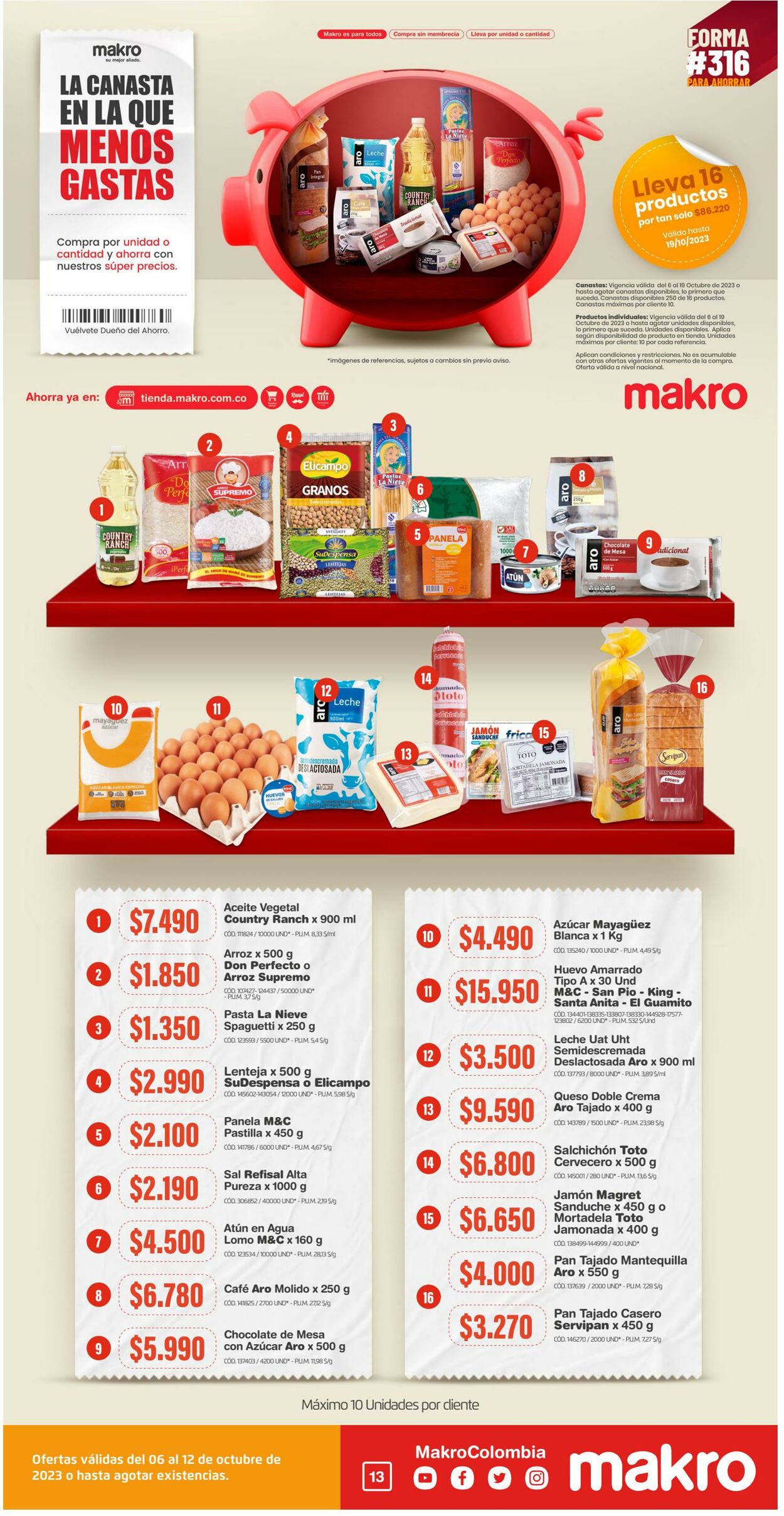 Catálogo Makro 05.10.2023 - 12.10.2023