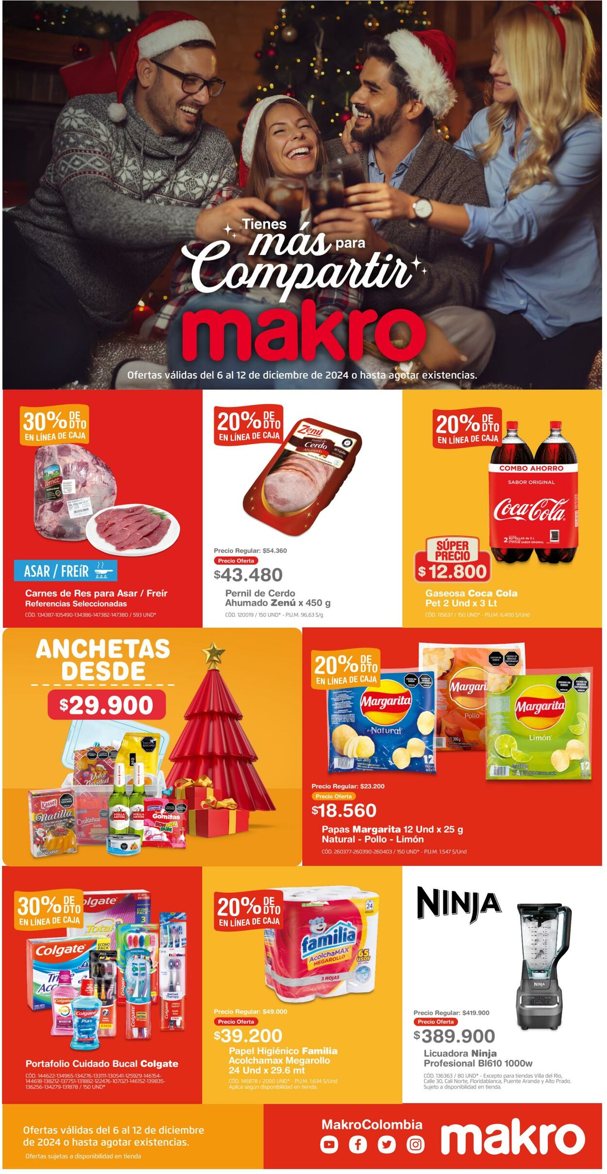 Catálogo Makro 06.12.2024 - 12.12.2024