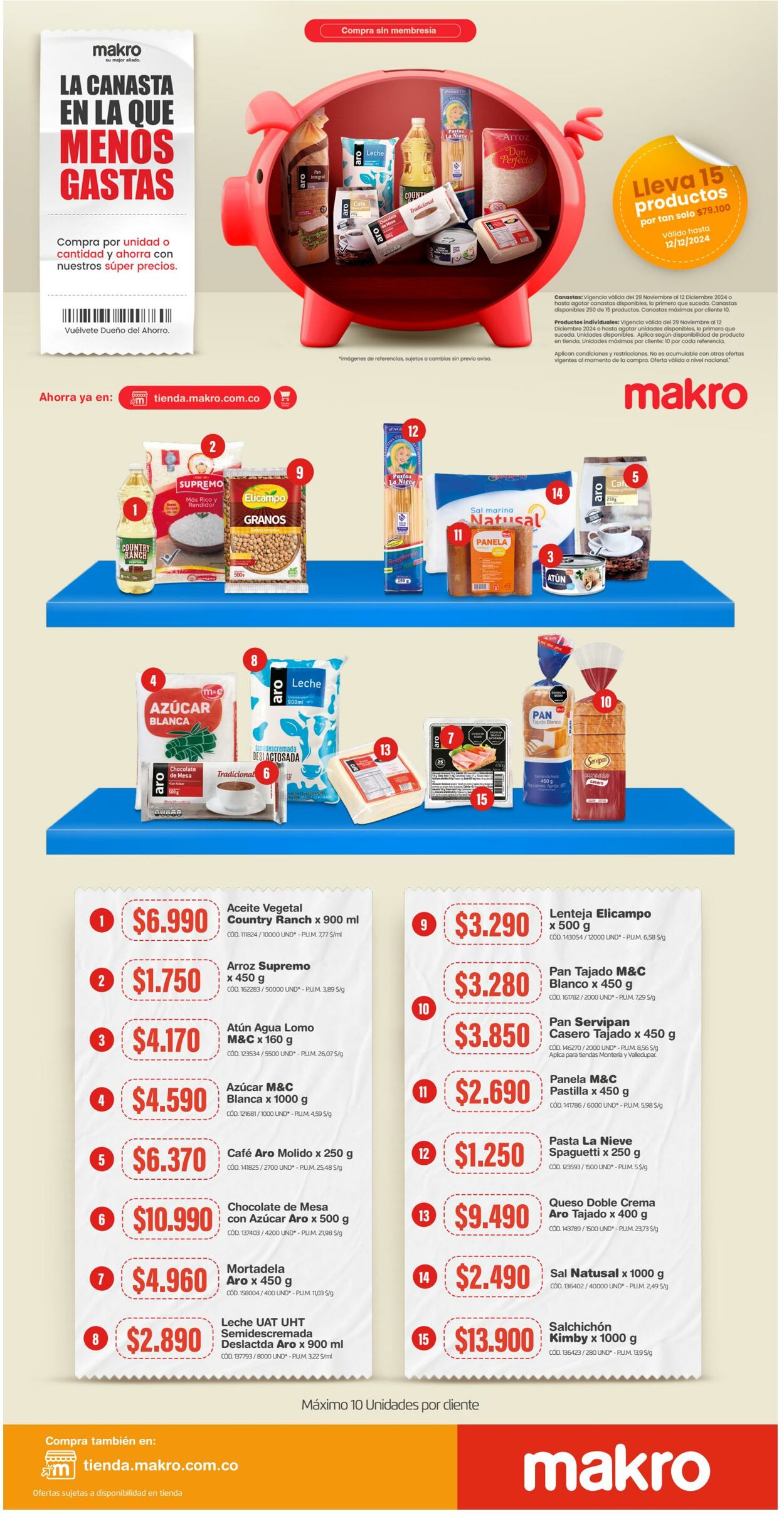 Catálogo Makro 06.12.2024 - 12.12.2024