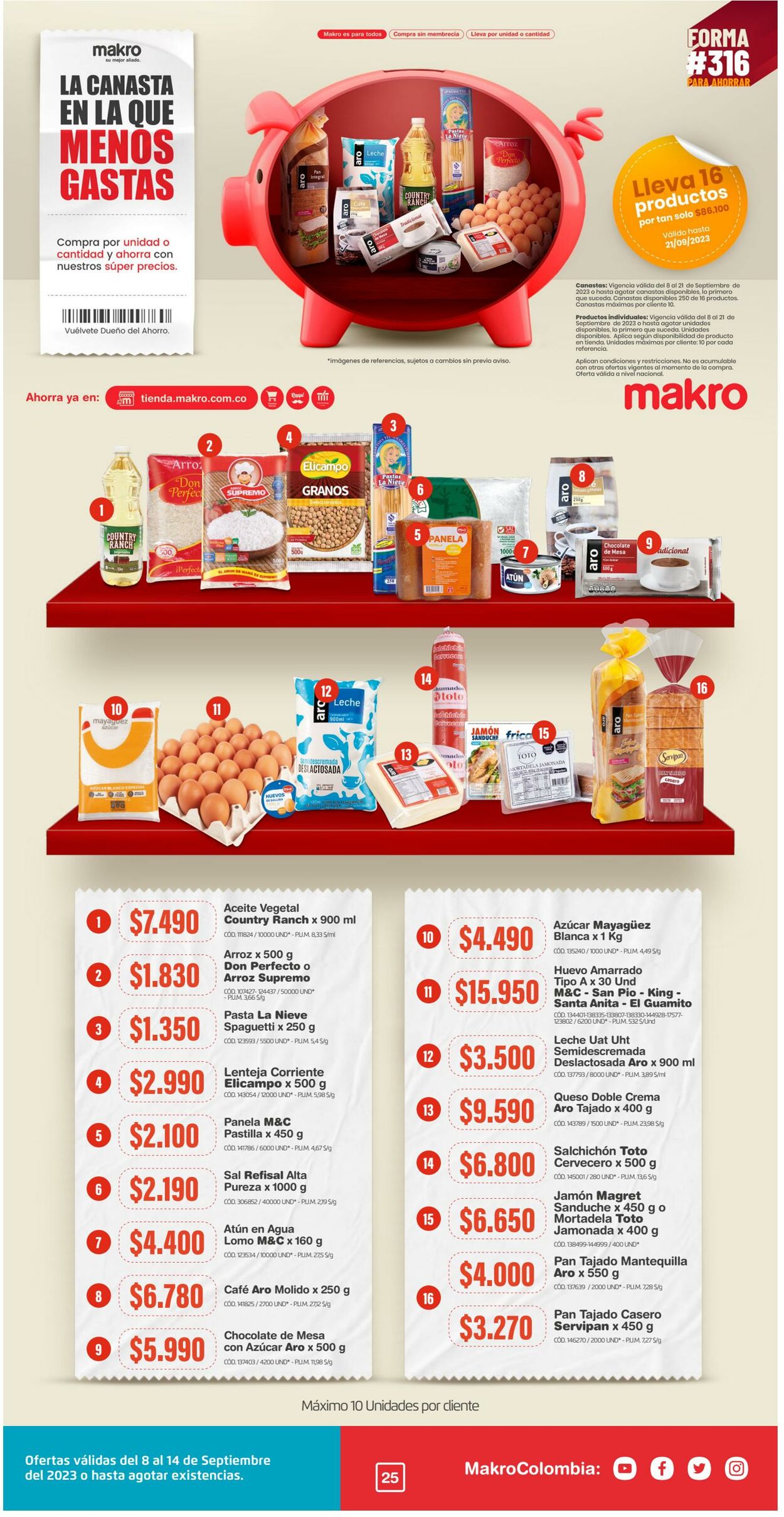 Catálogo Makro 07.09.2023 - 14.09.2023