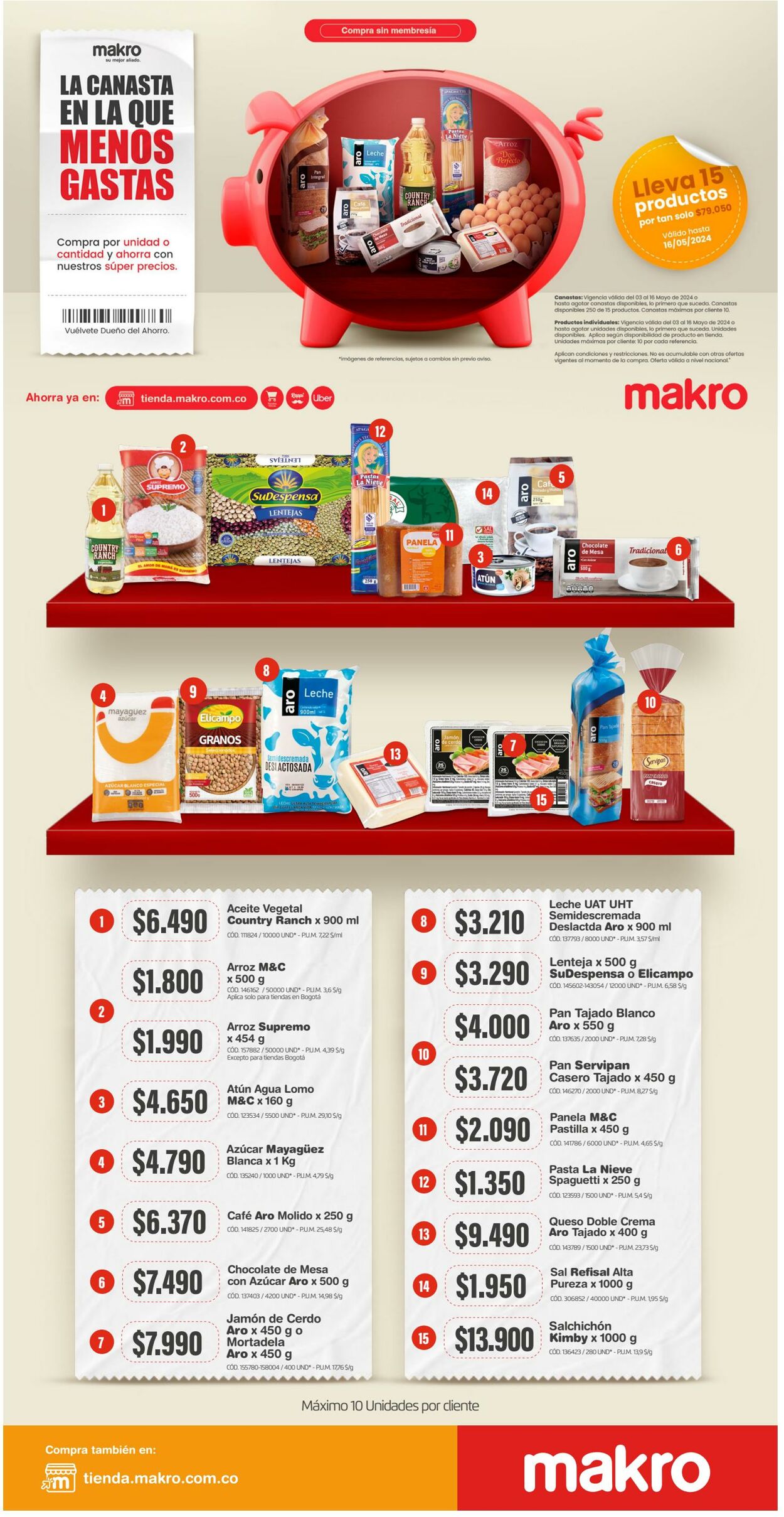 Catálogo Makro 10.05.2024 - 16.05.2024