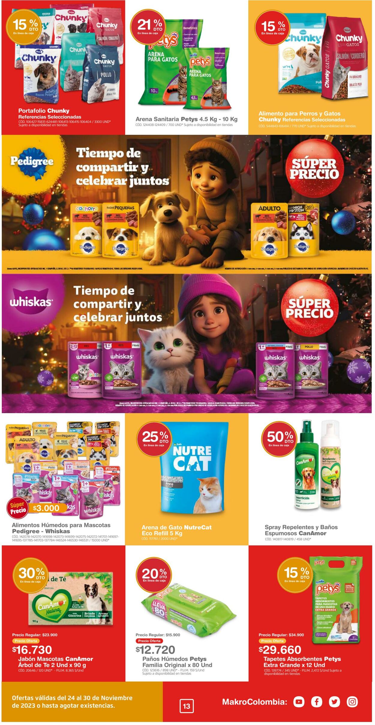 Catálogo Makro 24.11.2023 - 30.11.2023