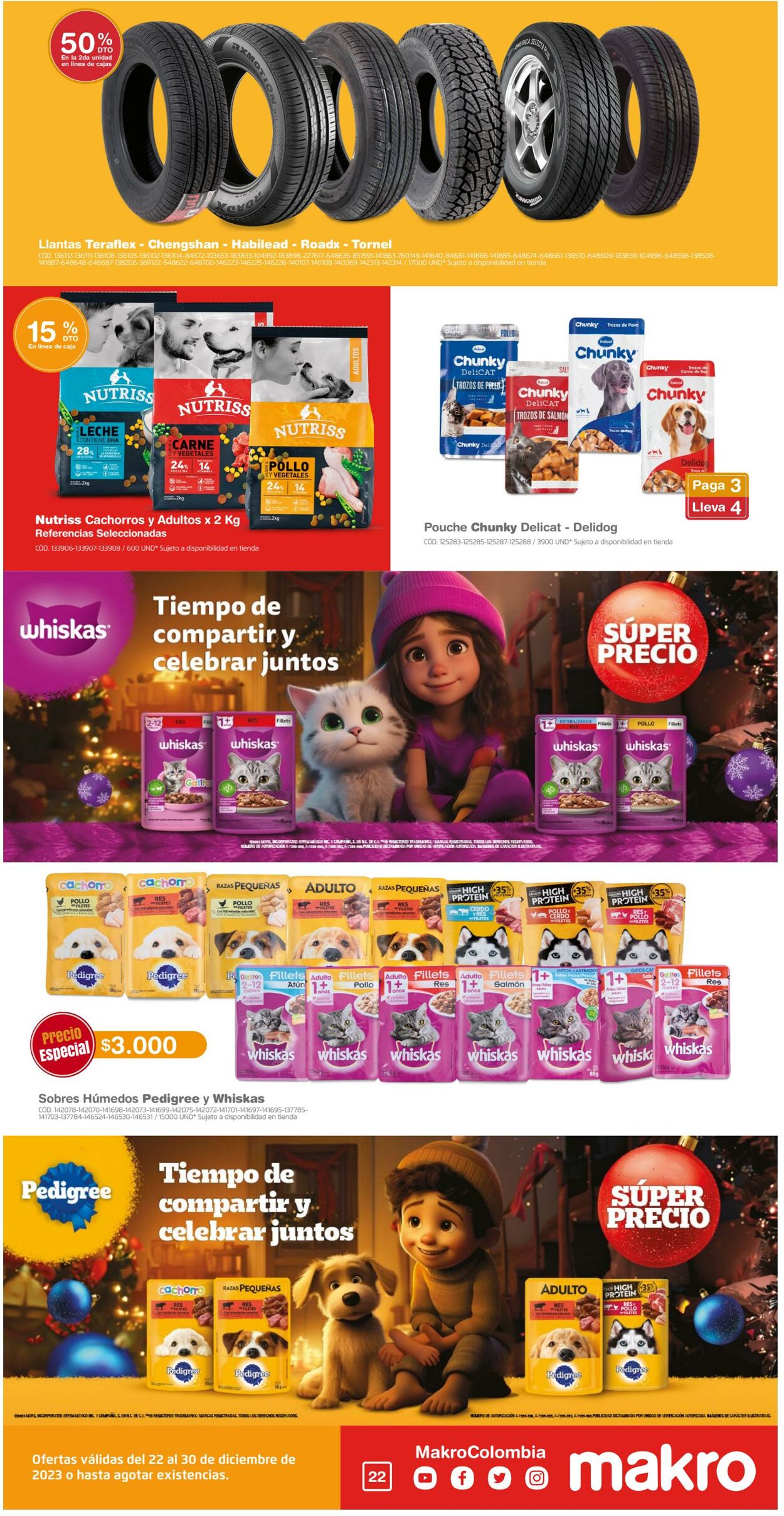 Catálogo Makro 21.12.2023 - 30.12.2023