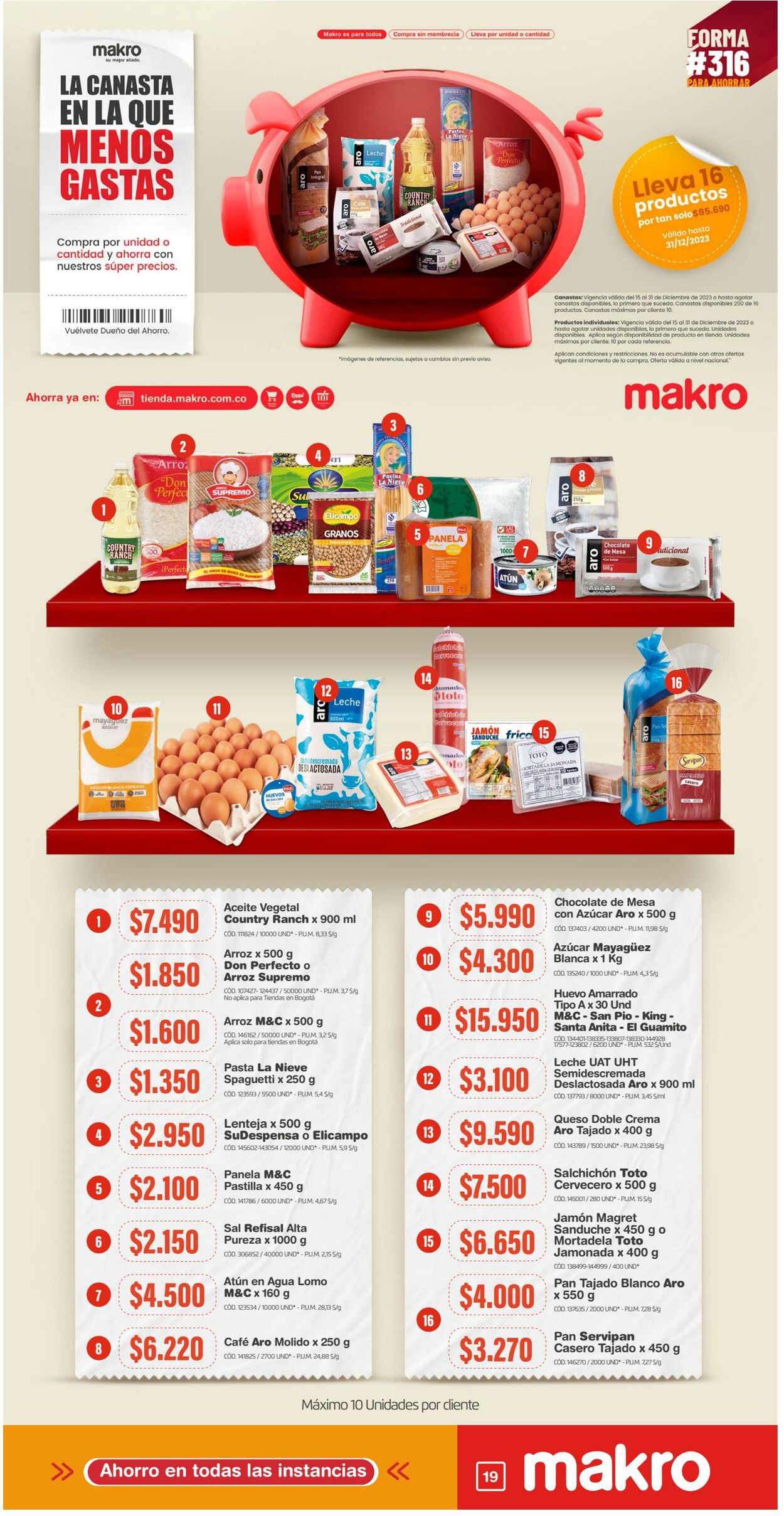 Catálogo Makro 21.12.2023 - 30.12.2023