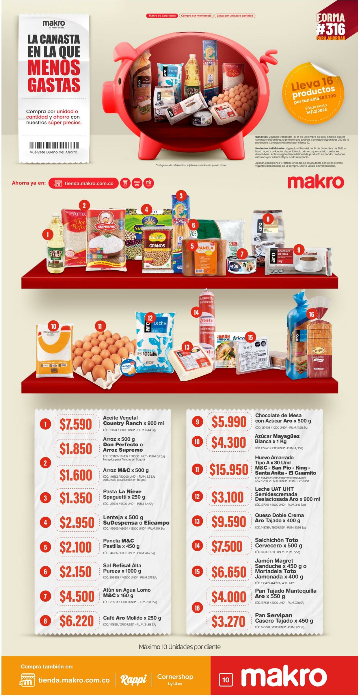 Catálogo Makro 30.11.2023 - 07.12.2023