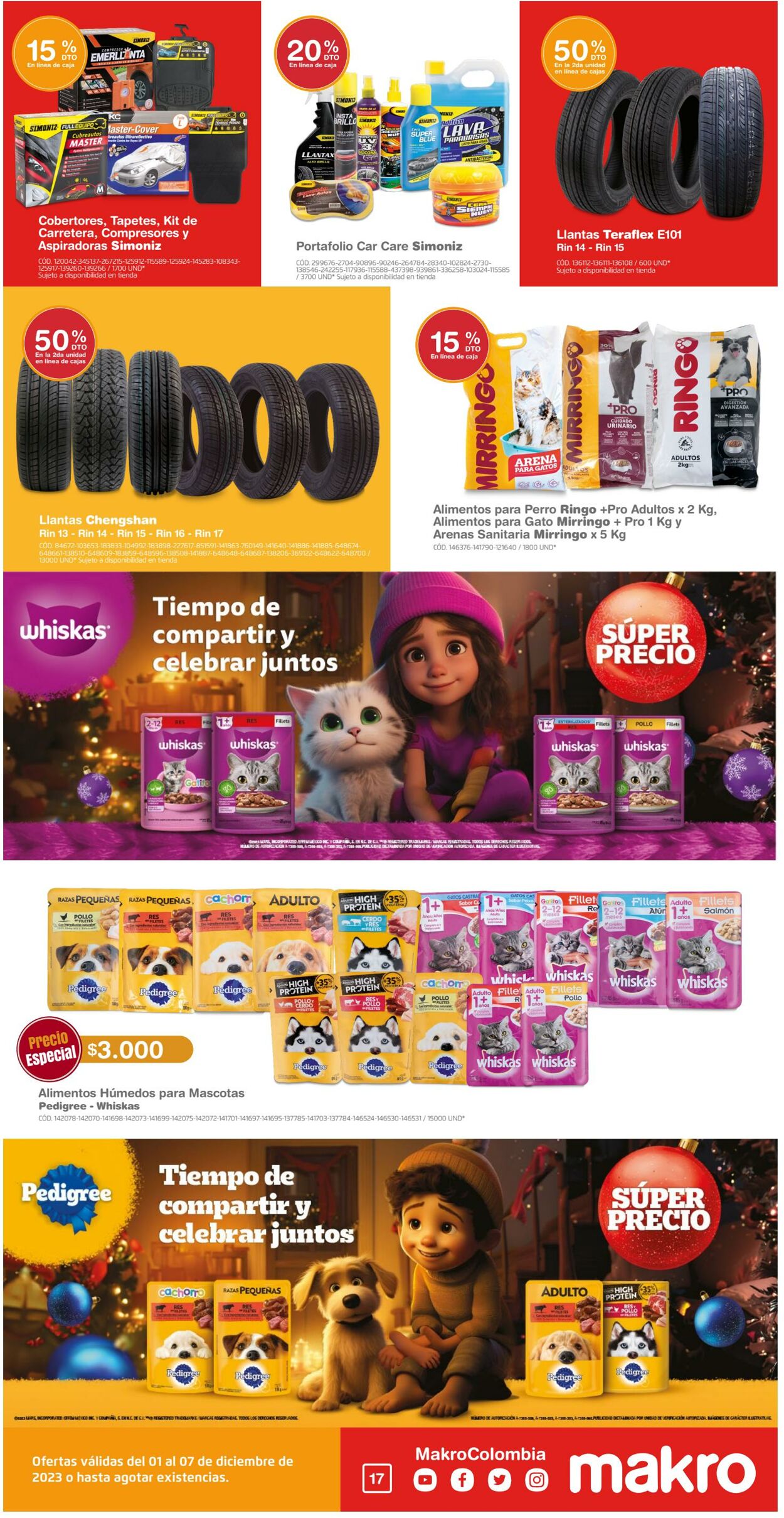 Catálogo Makro 30.11.2023 - 07.12.2023