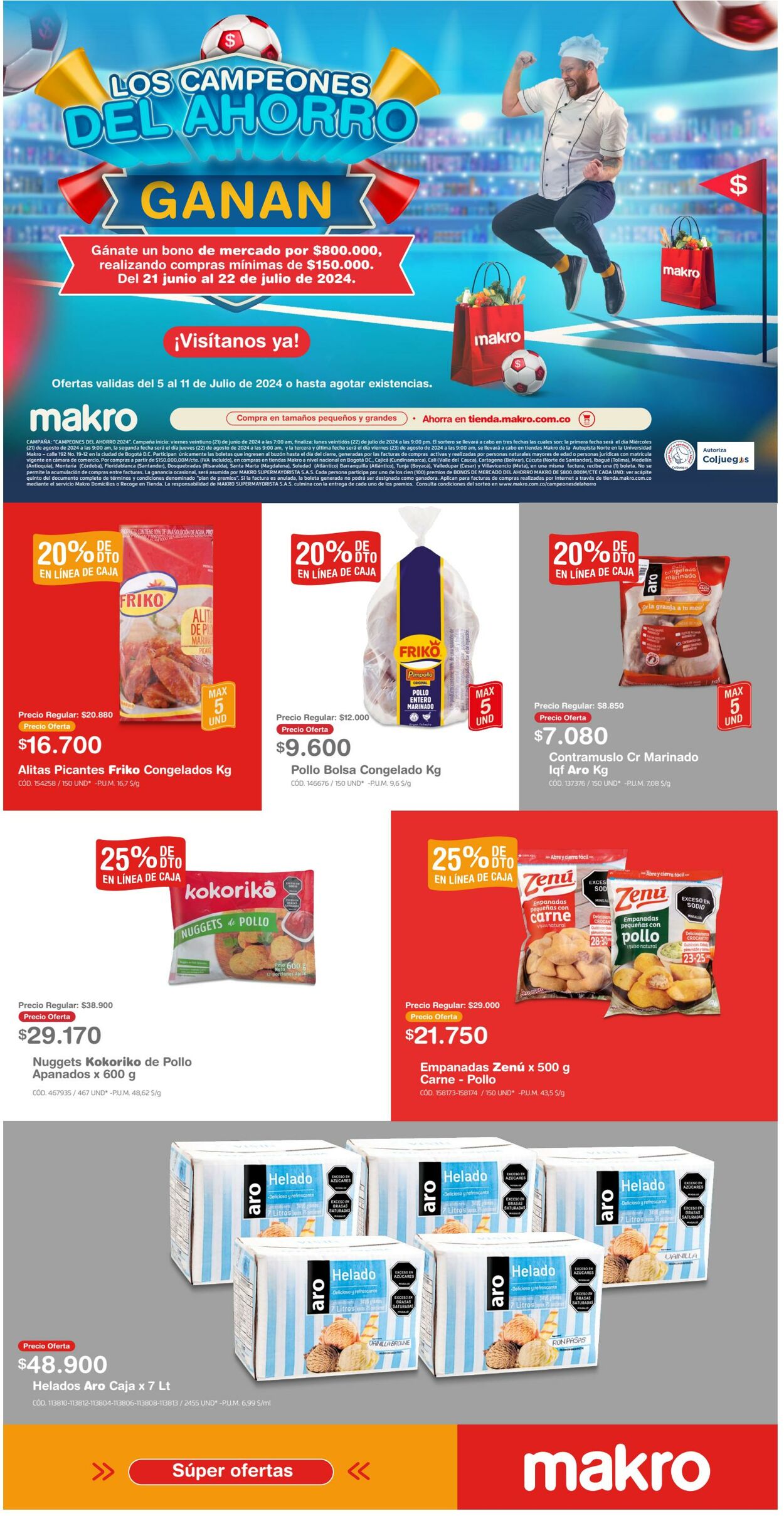 Catálogo Makro 05.07.2024 - 11.07.2024